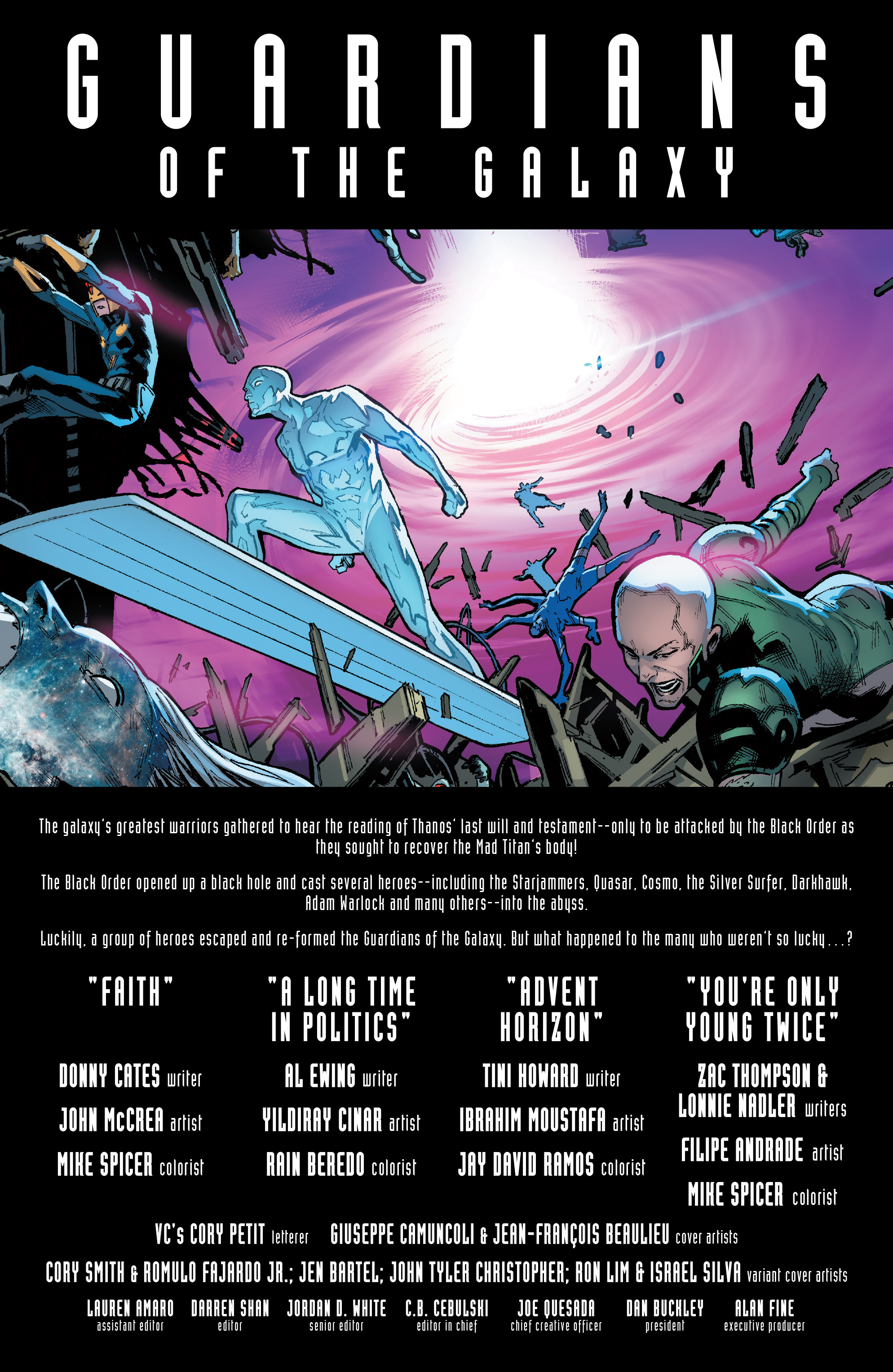 Read online Guardians of the Galaxy (2019) comic -  Issue # Annual 1 - 2