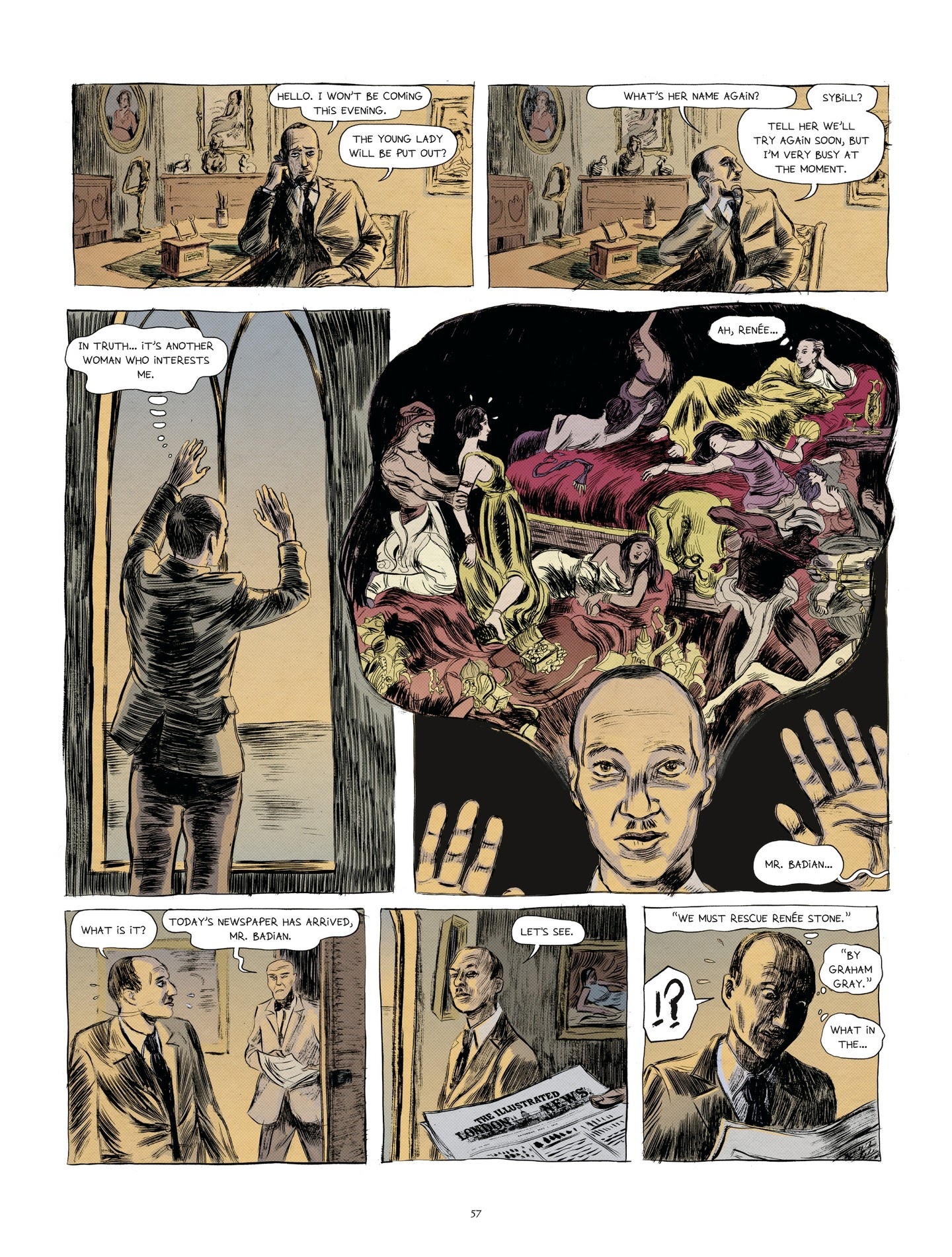 Read online Renée Stone comic -  Issue #2 - 58