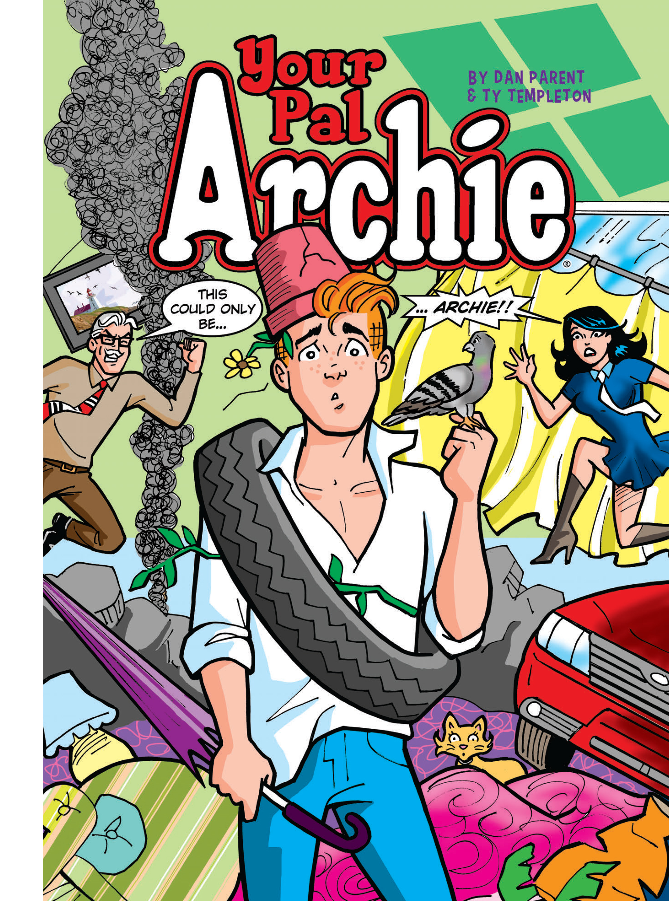 Read online Riverdale Digest comic -  Issue # TPB 7 - 37
