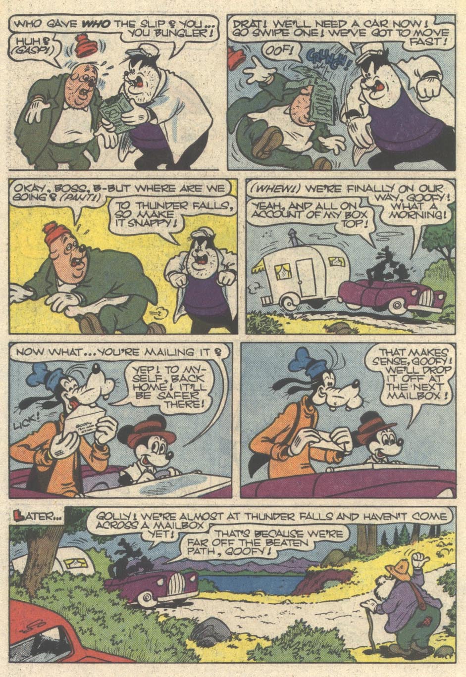 Read online Walt Disney's Comics and Stories comic -  Issue #518 - 30