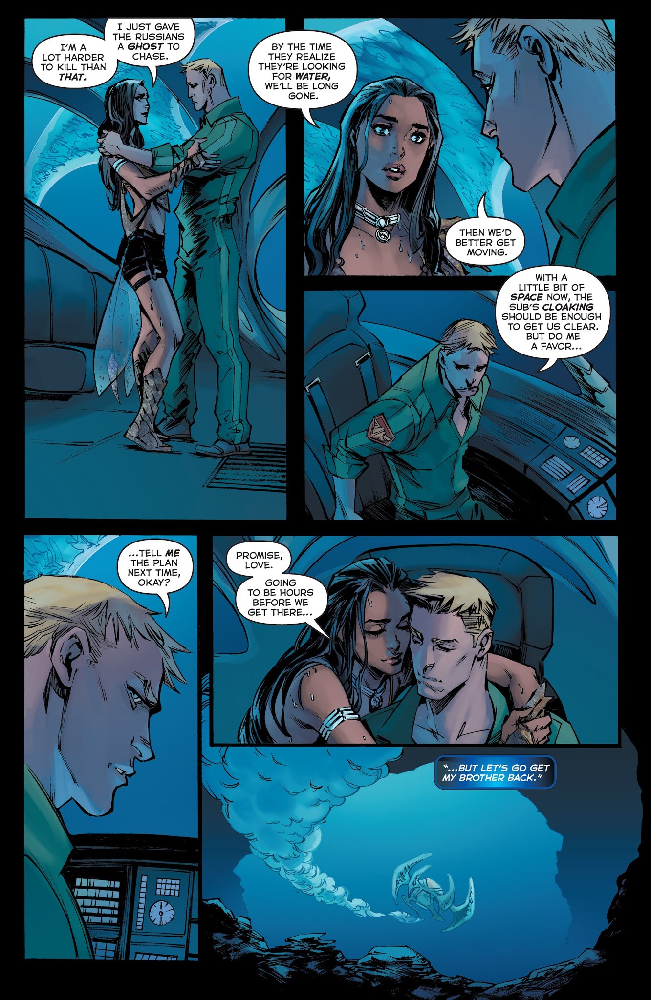 Read online Fathom (2018) comic -  Issue #6 - 8