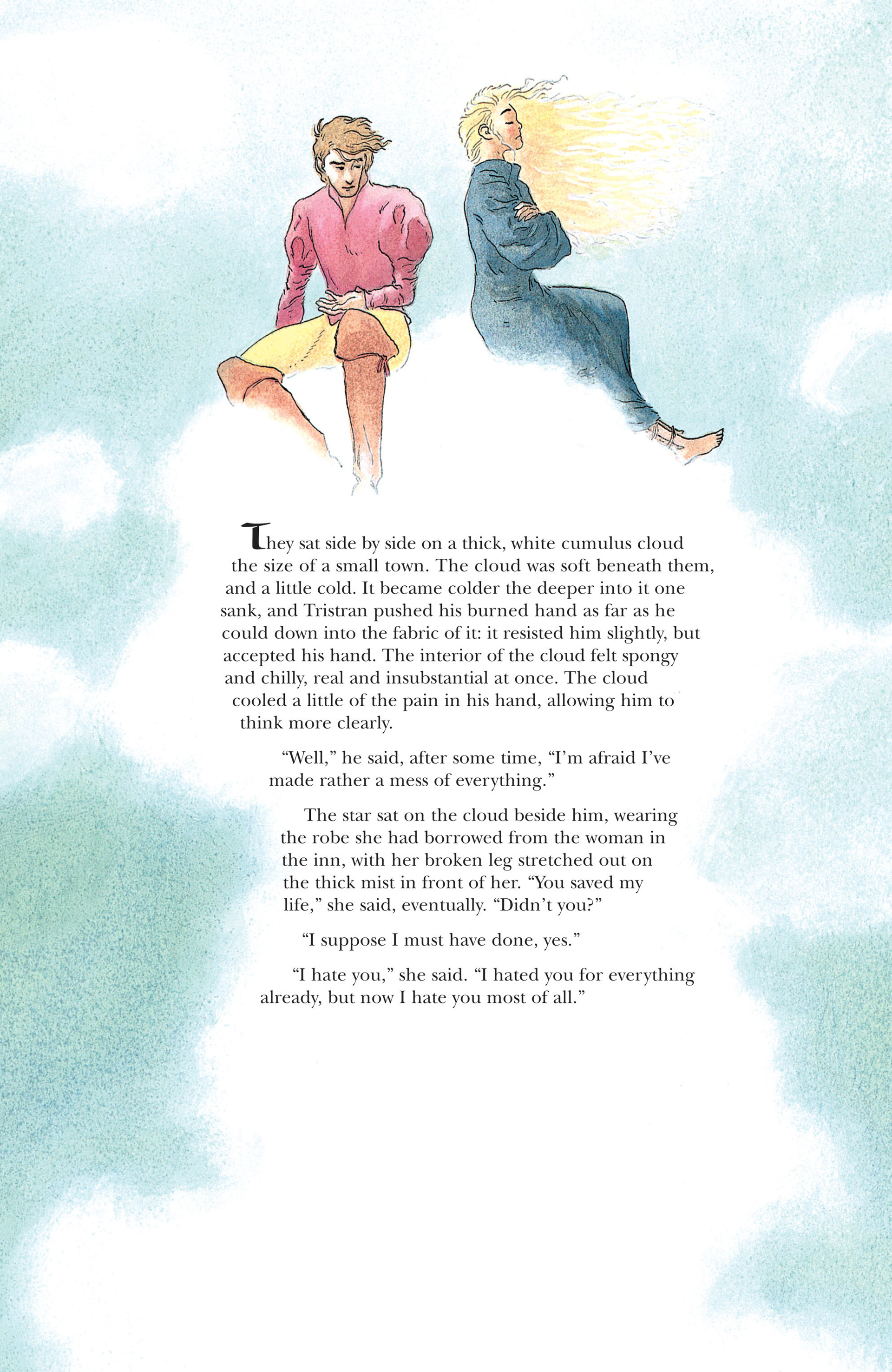 Read online Neil Gaiman and Charles Vess' Stardust comic -  Issue #4 - 6