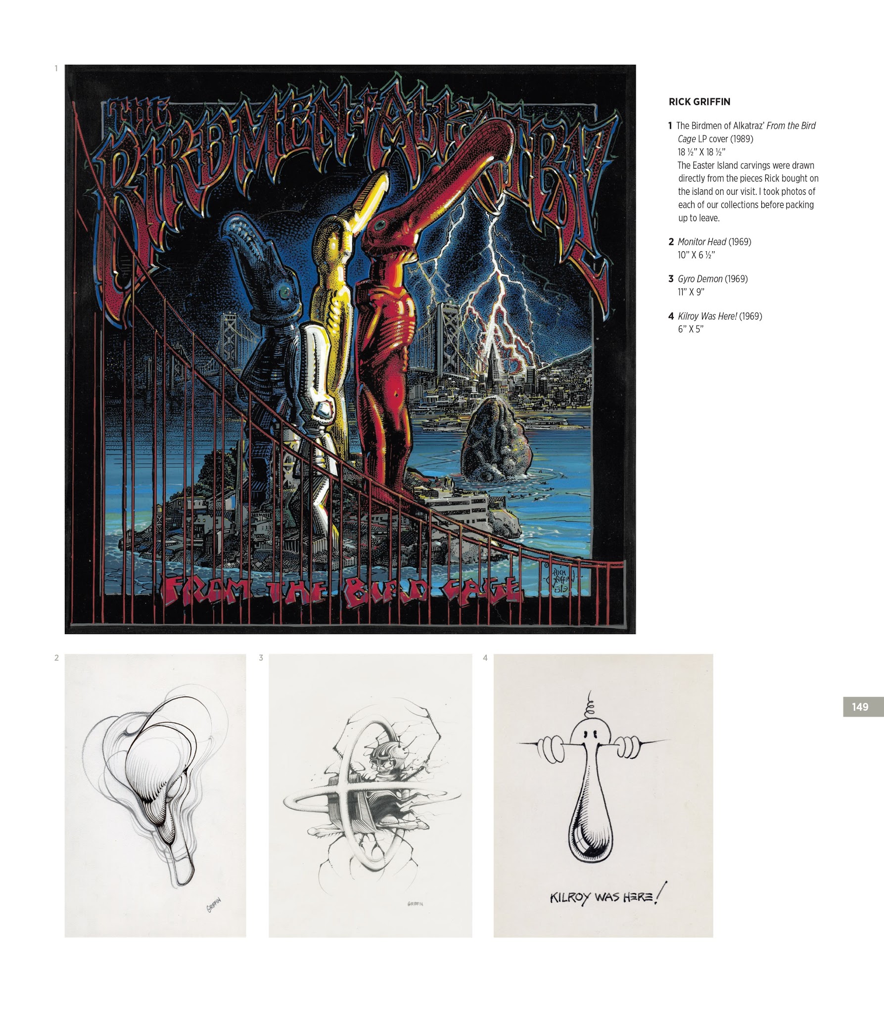 Read online The Blighted Eye: Original Comic Art From the Glenn Bray Collection comic -  Issue # TPB - 147