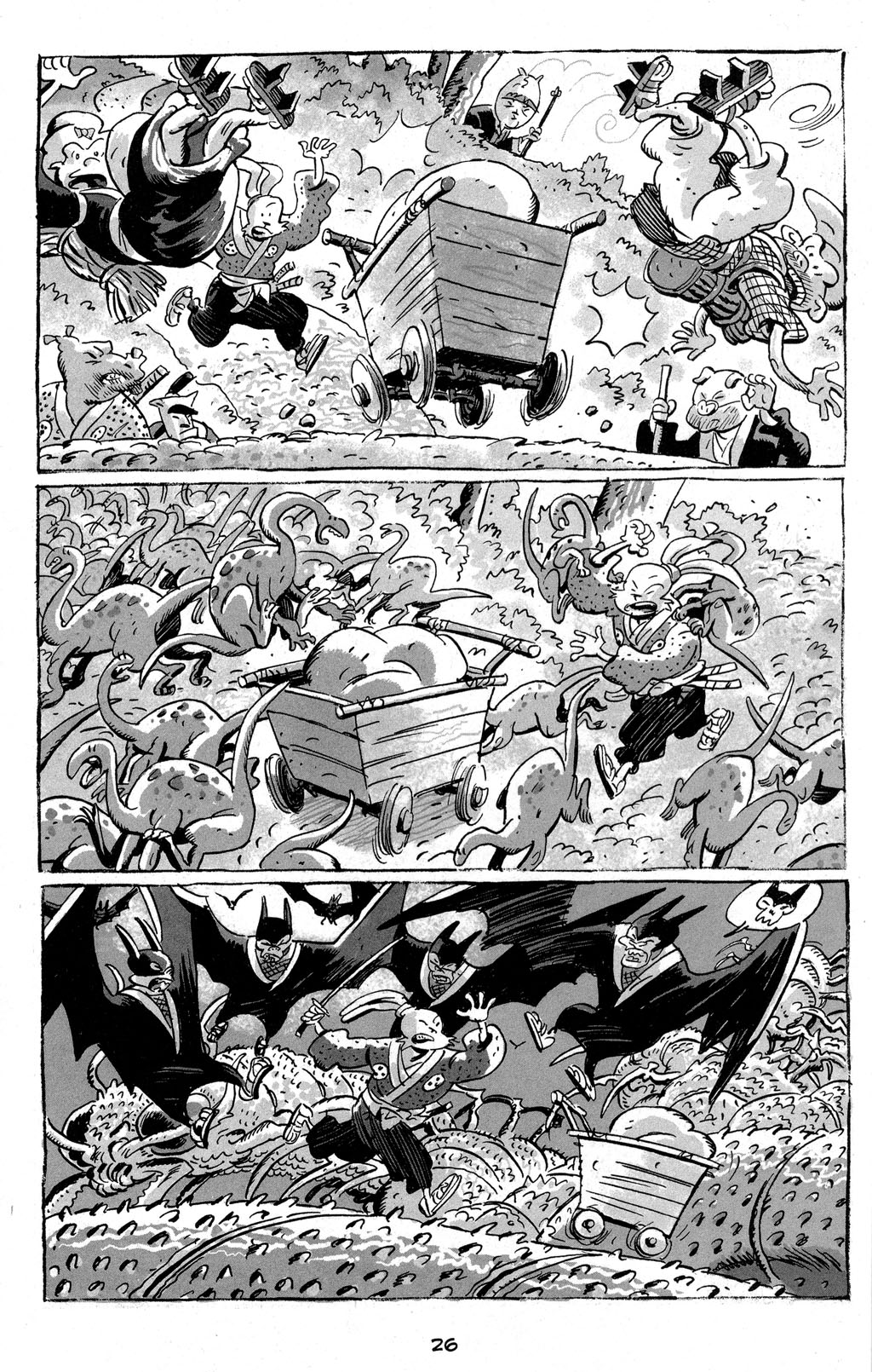 Read online Usagi Yojimbo (1996) comic -  Issue #100 - 28
