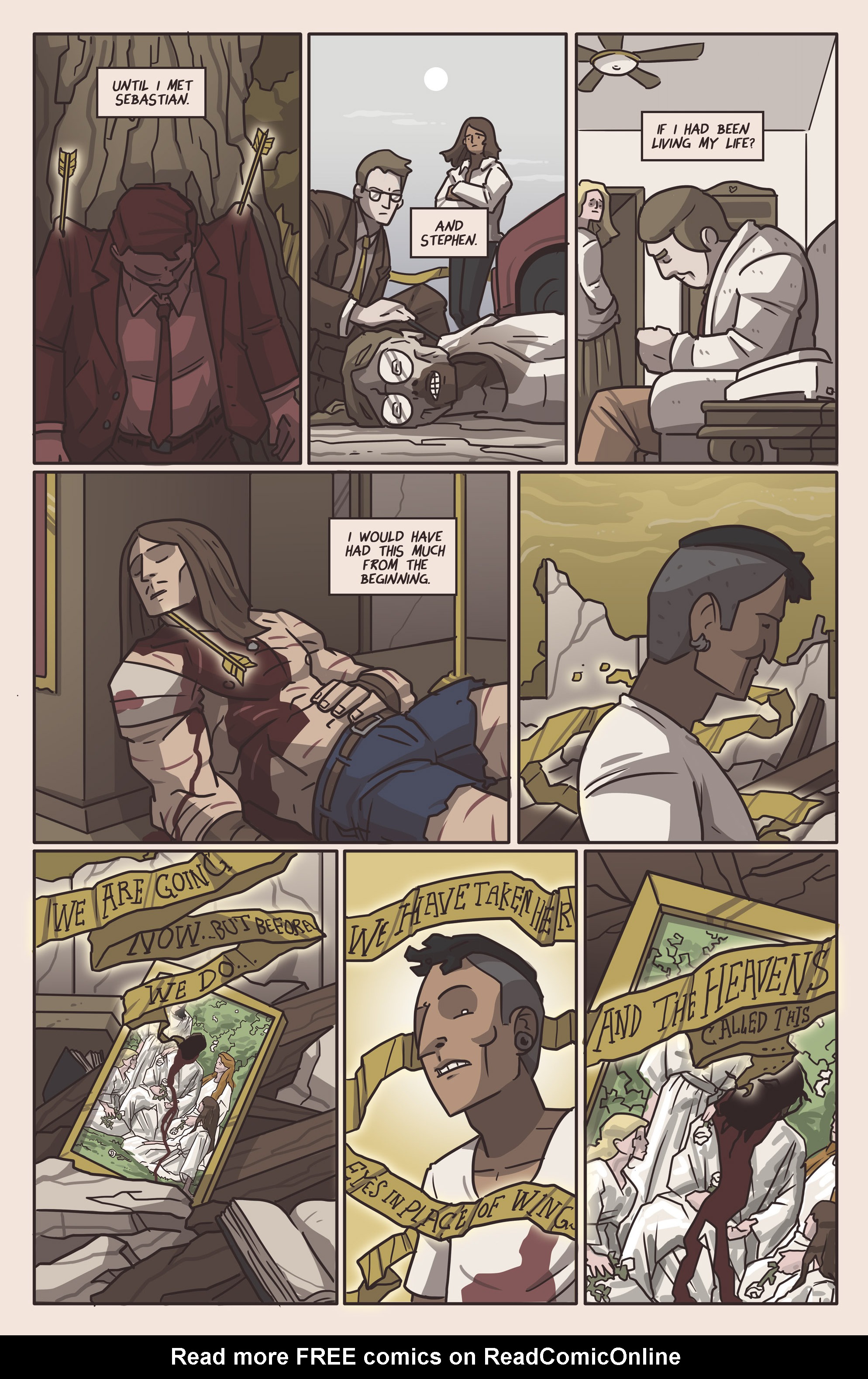 Read online Saints (2015) comic -  Issue #8 - 23