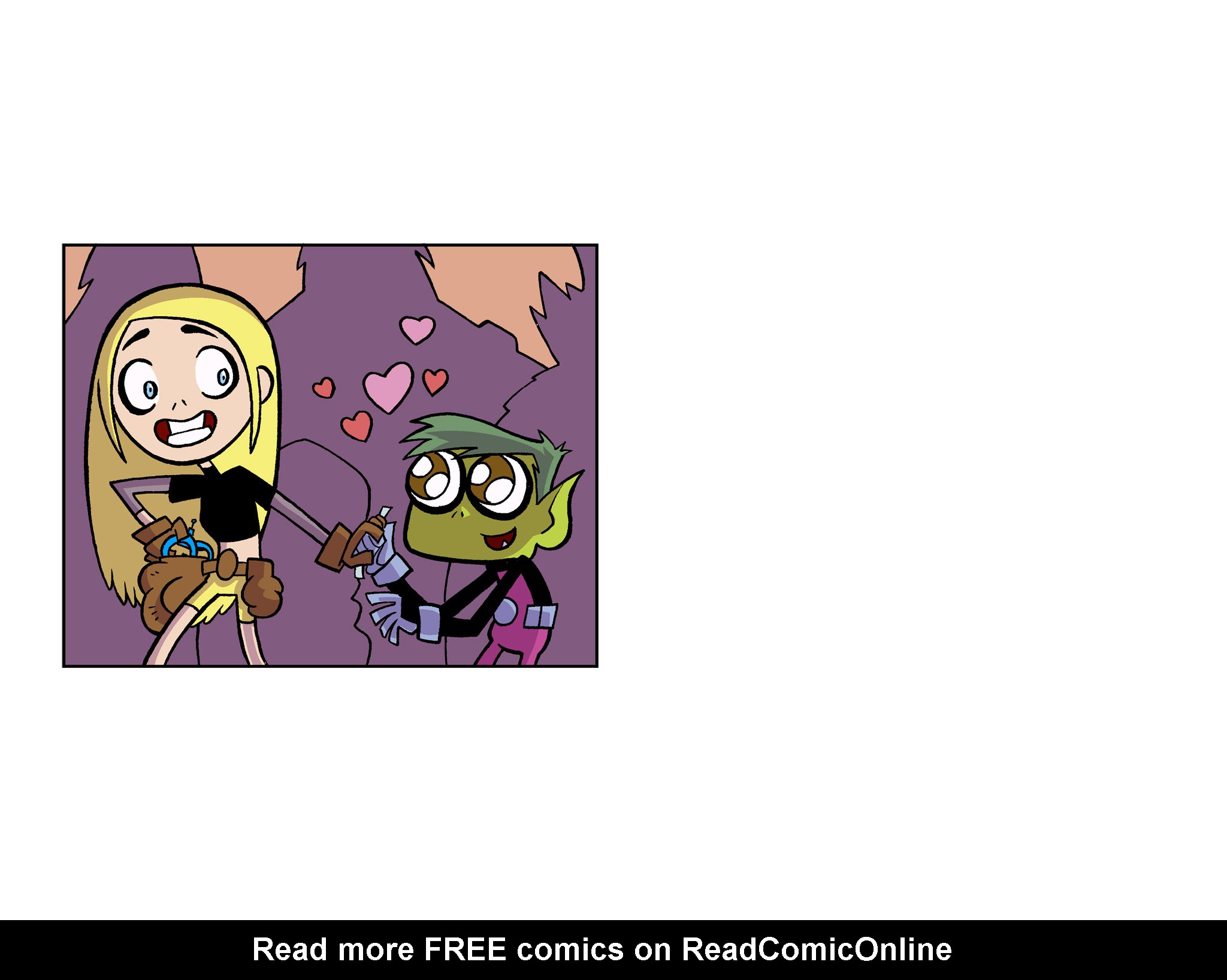 Read online Teen Titans Go! (2013) comic -  Issue #5 - 71