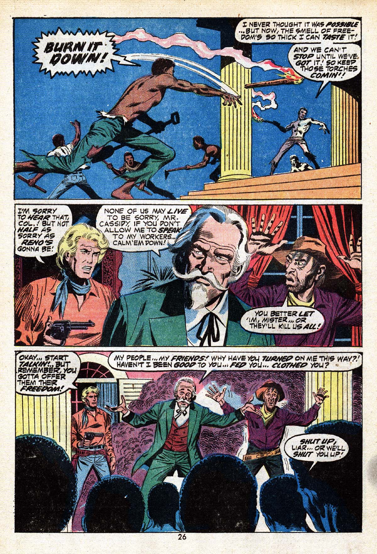 Read online Gunhawks comic -  Issue #2 - 28