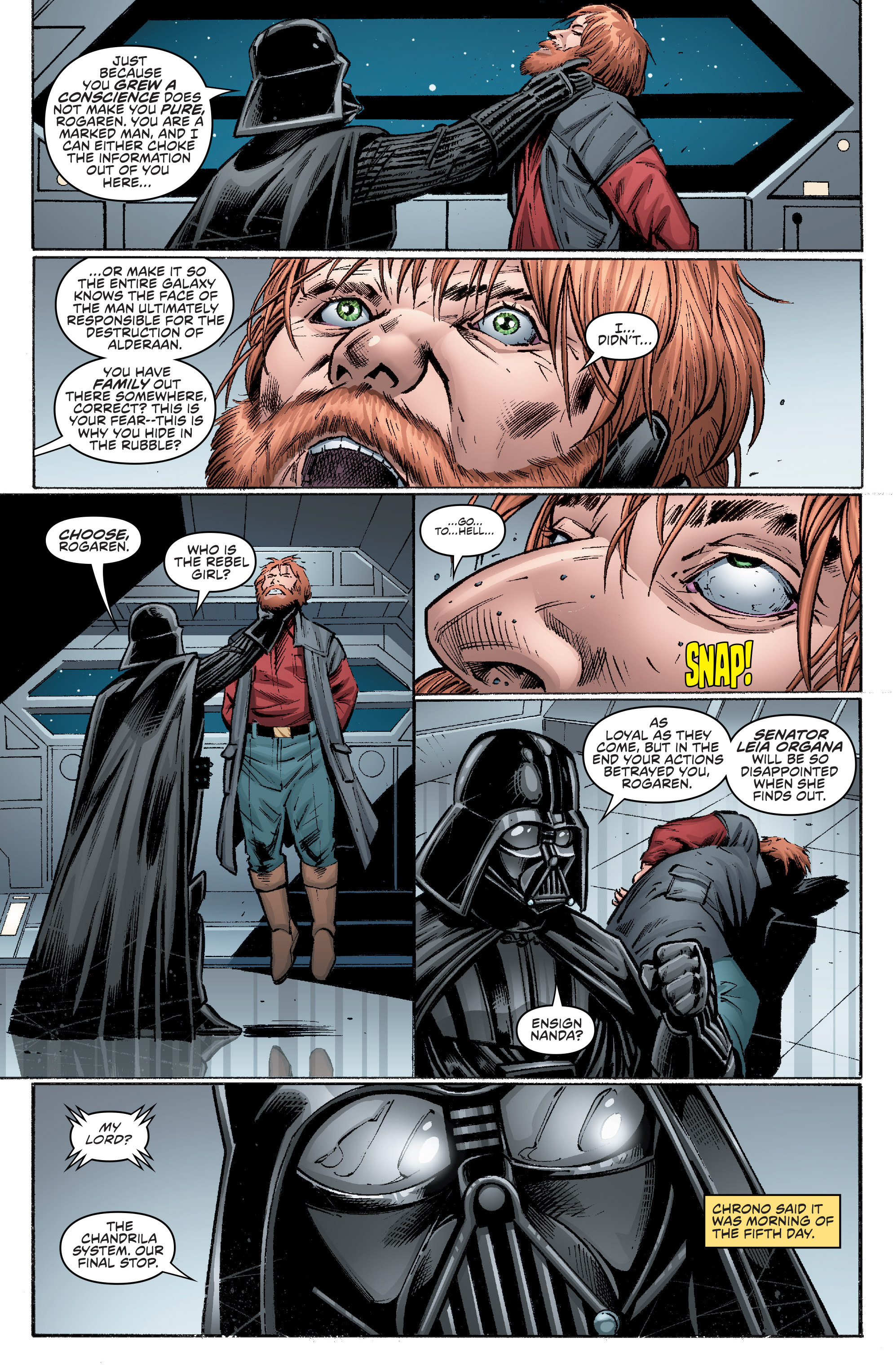 Read online Star Wars Legends: The Rebellion - Epic Collection comic -  Issue # TPB 2 (Part 1) - 46