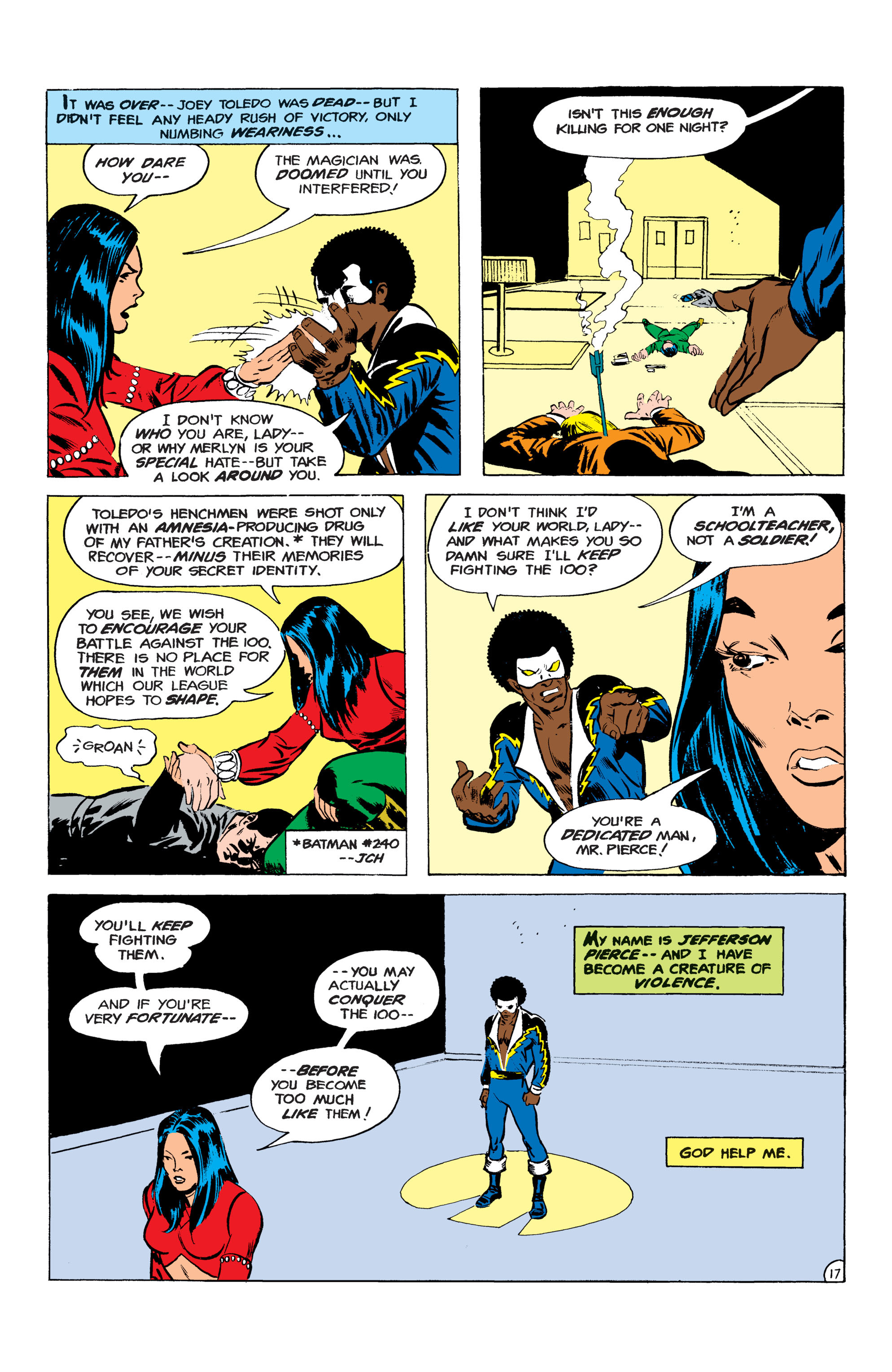 Read online Black Lightning comic -  Issue # (1977) _TPB 1 (Part 1) - 42