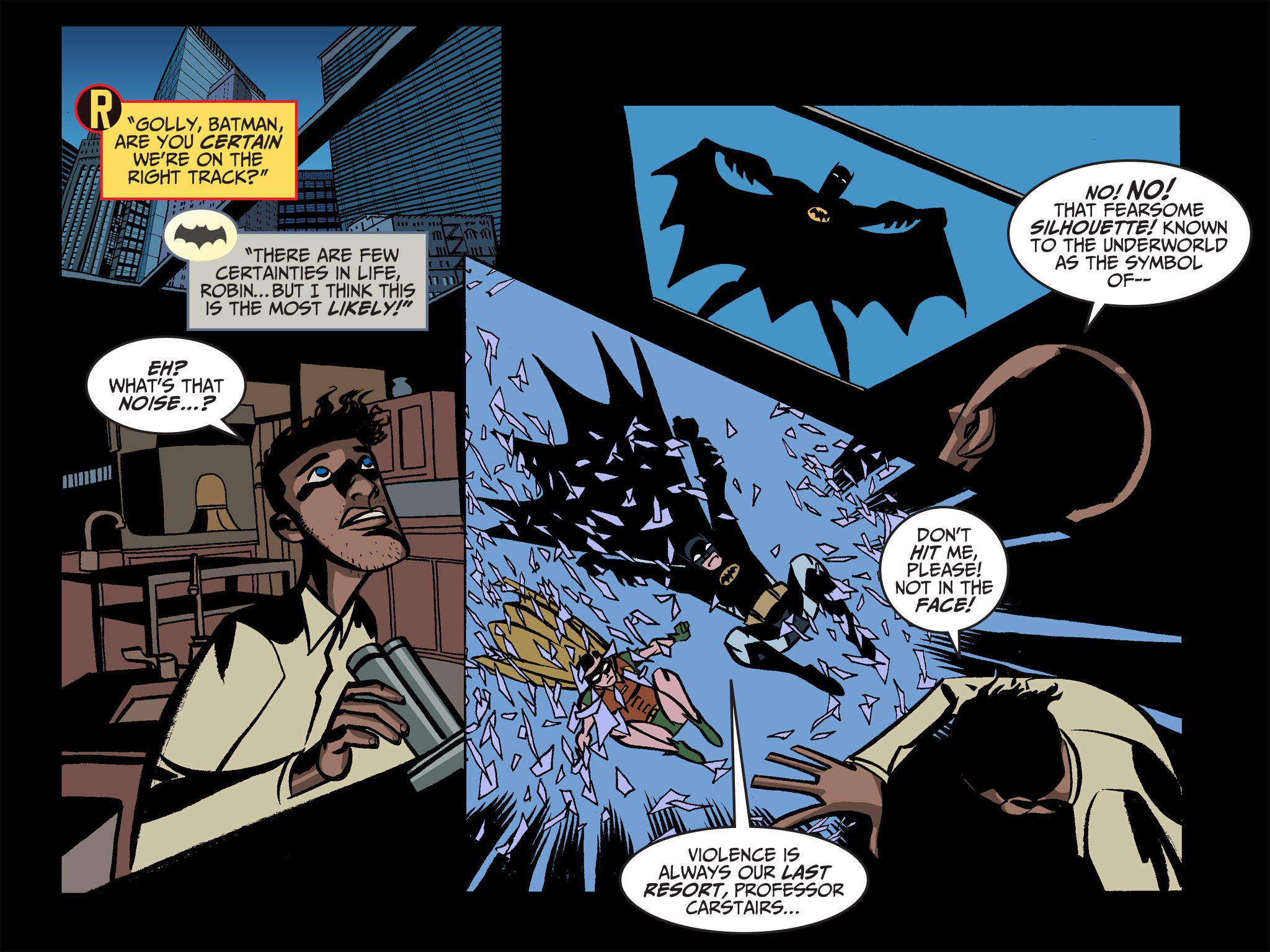 Read online Batman '66 [I] comic -  Issue #56 - 116