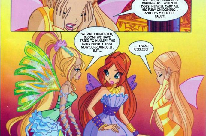 Winx Club Comic issue 143 - Page 36