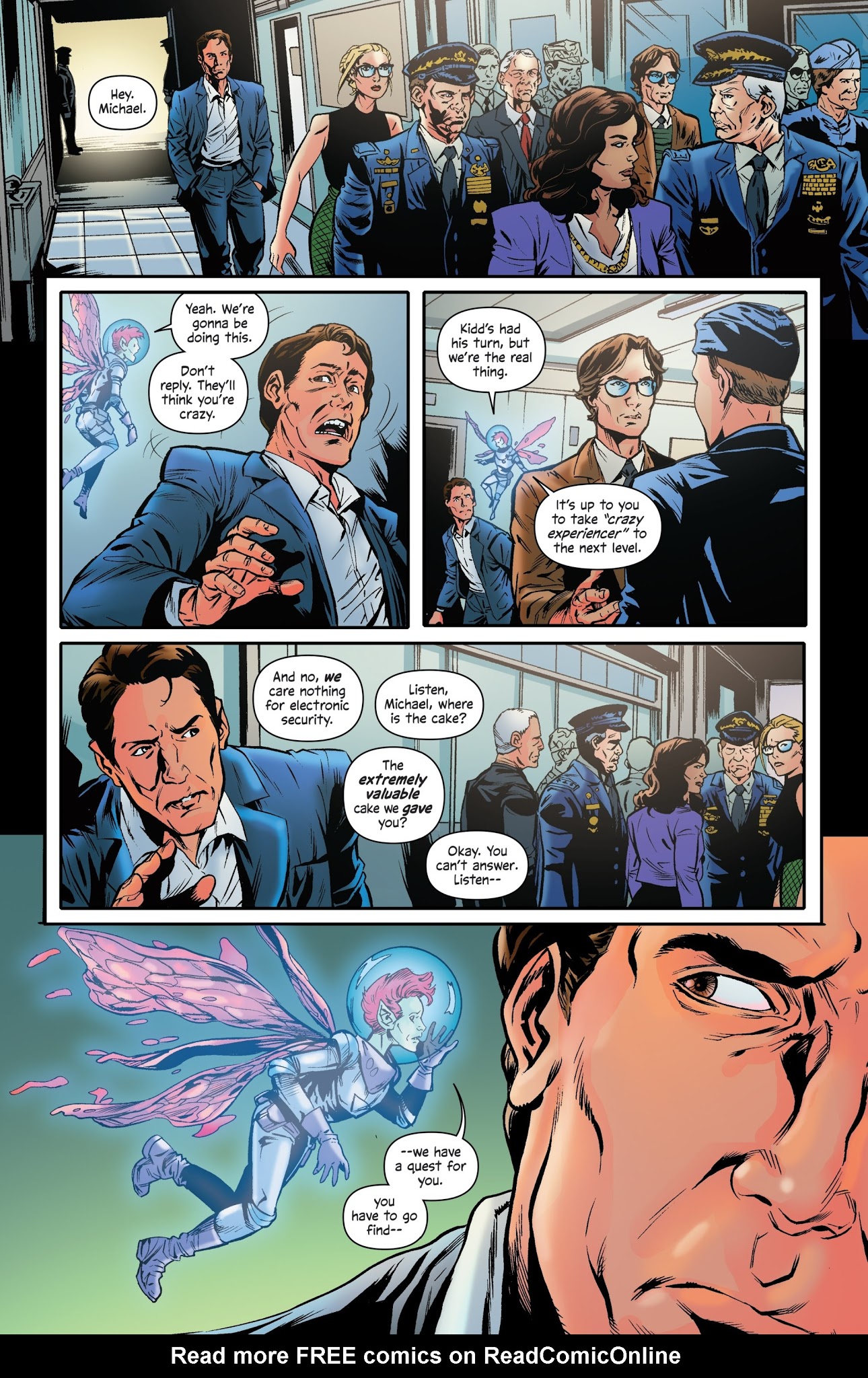 Read online Saucer State comic -  Issue #3 - 20