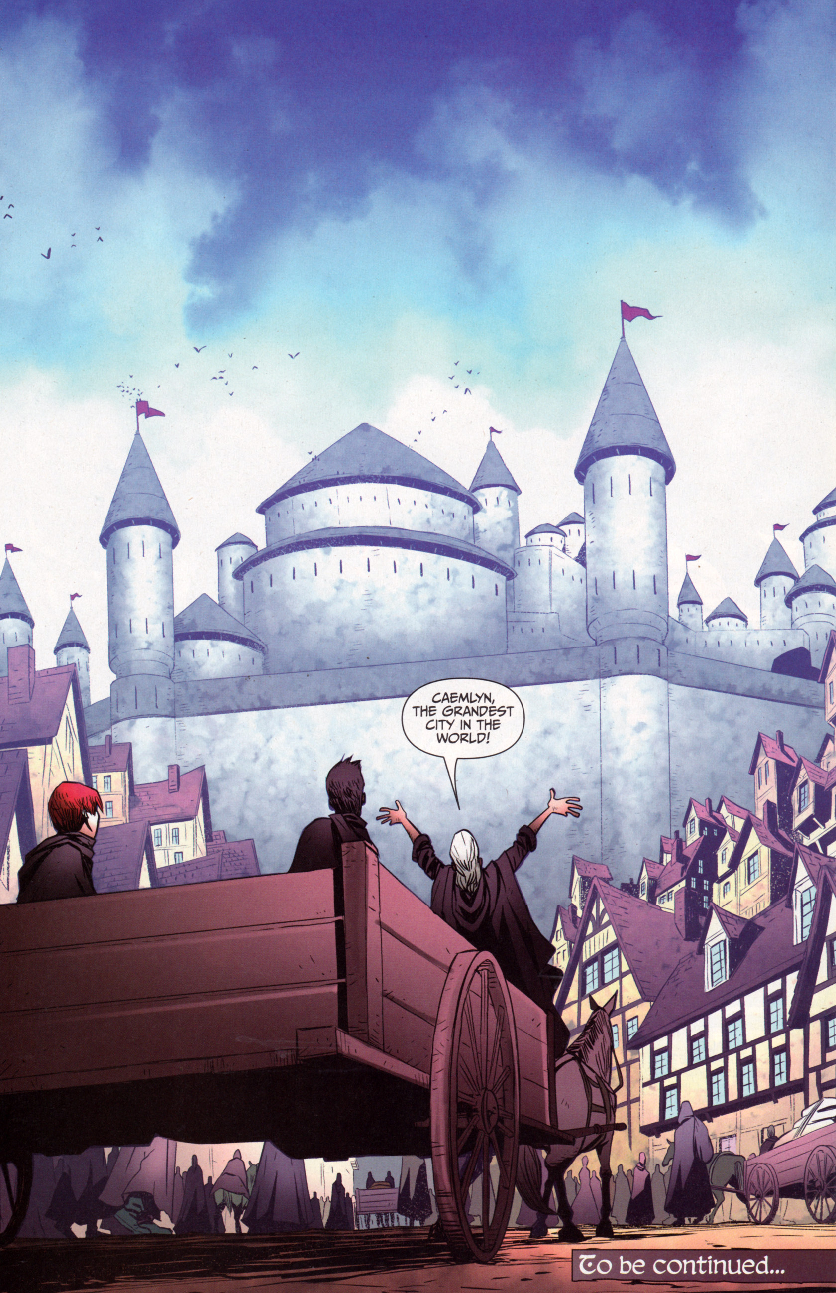 Read online Robert Jordan's Wheel of Time: The Eye of the World comic -  Issue #24 - 24