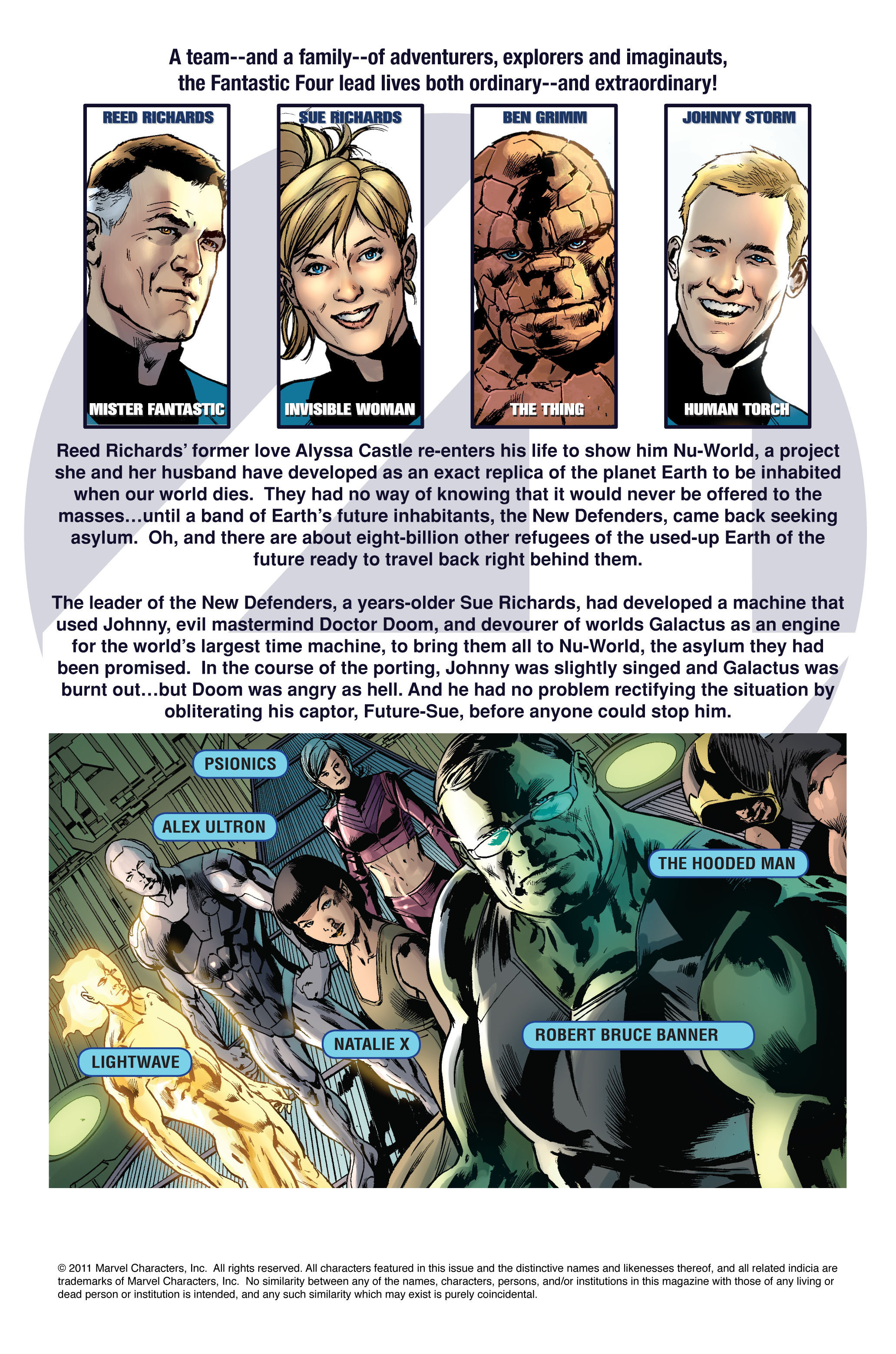 Read online Fantastic Four (1961) comic -  Issue #562 - 2