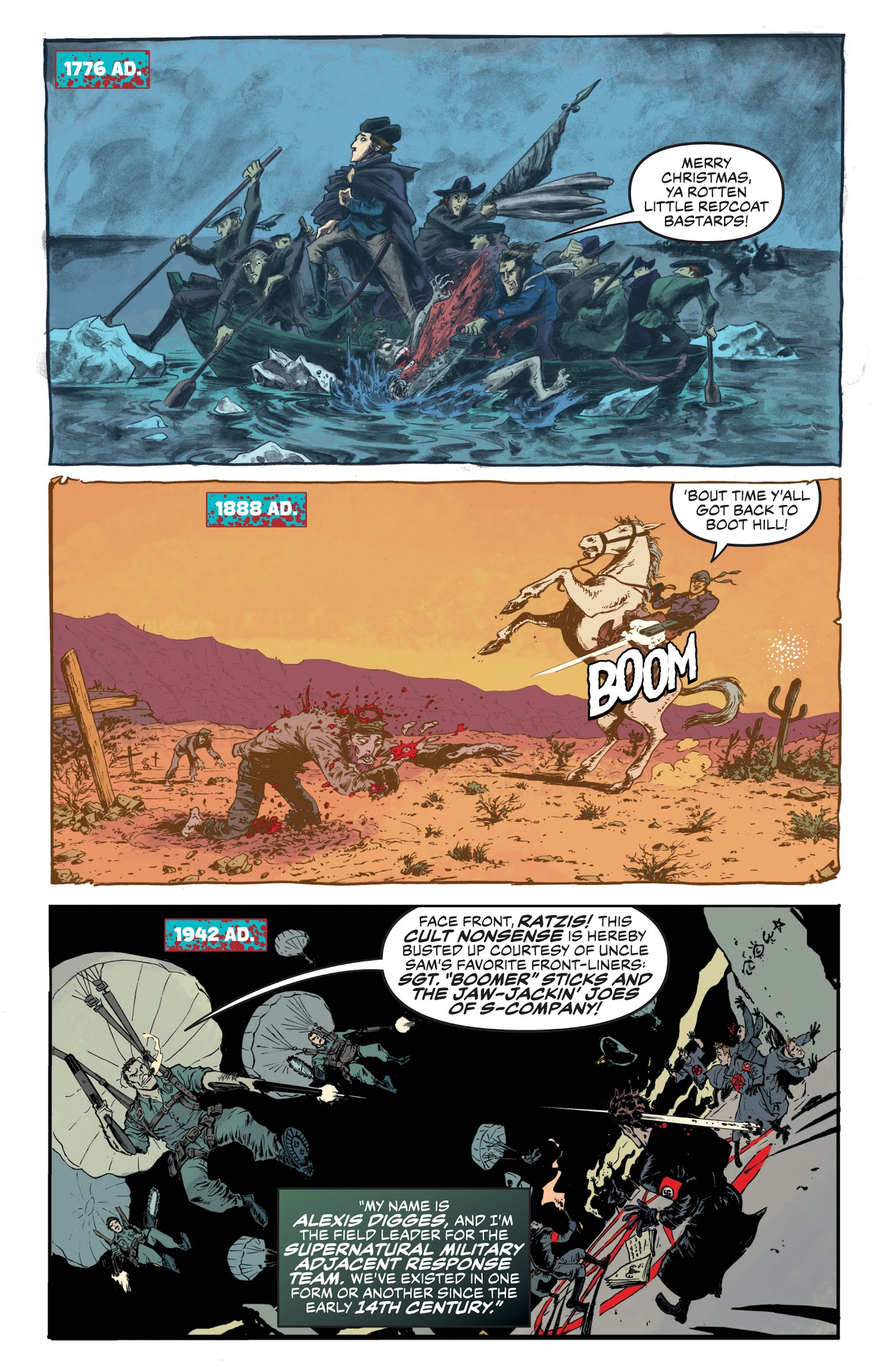 Read online Ash Vs. The Army of Darkness comic -  Issue #3 - 7