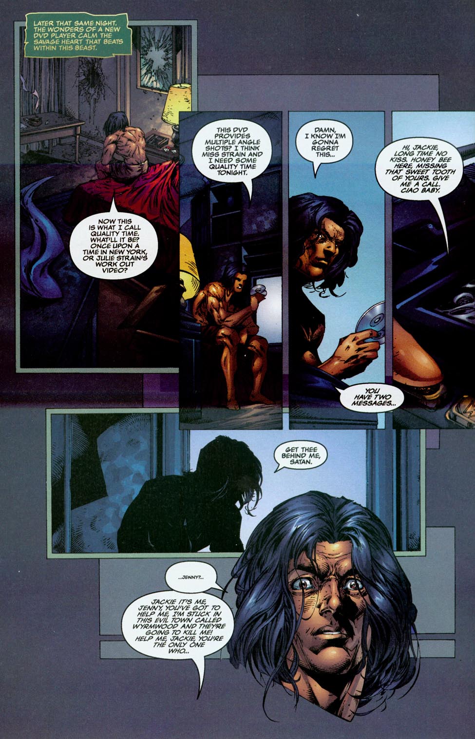 Read online The Darkness (1996) comic -  Issue #21 - 10