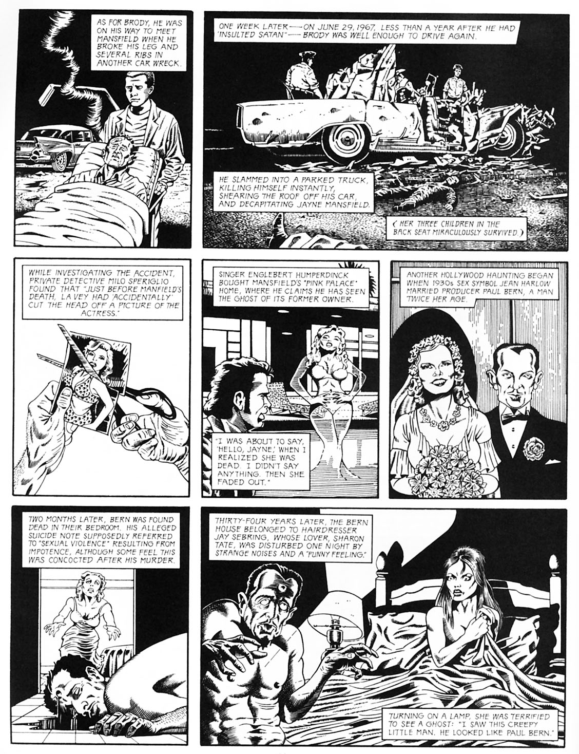 Read online The Big Book of... comic -  Issue # TPB The Unexplained - 179
