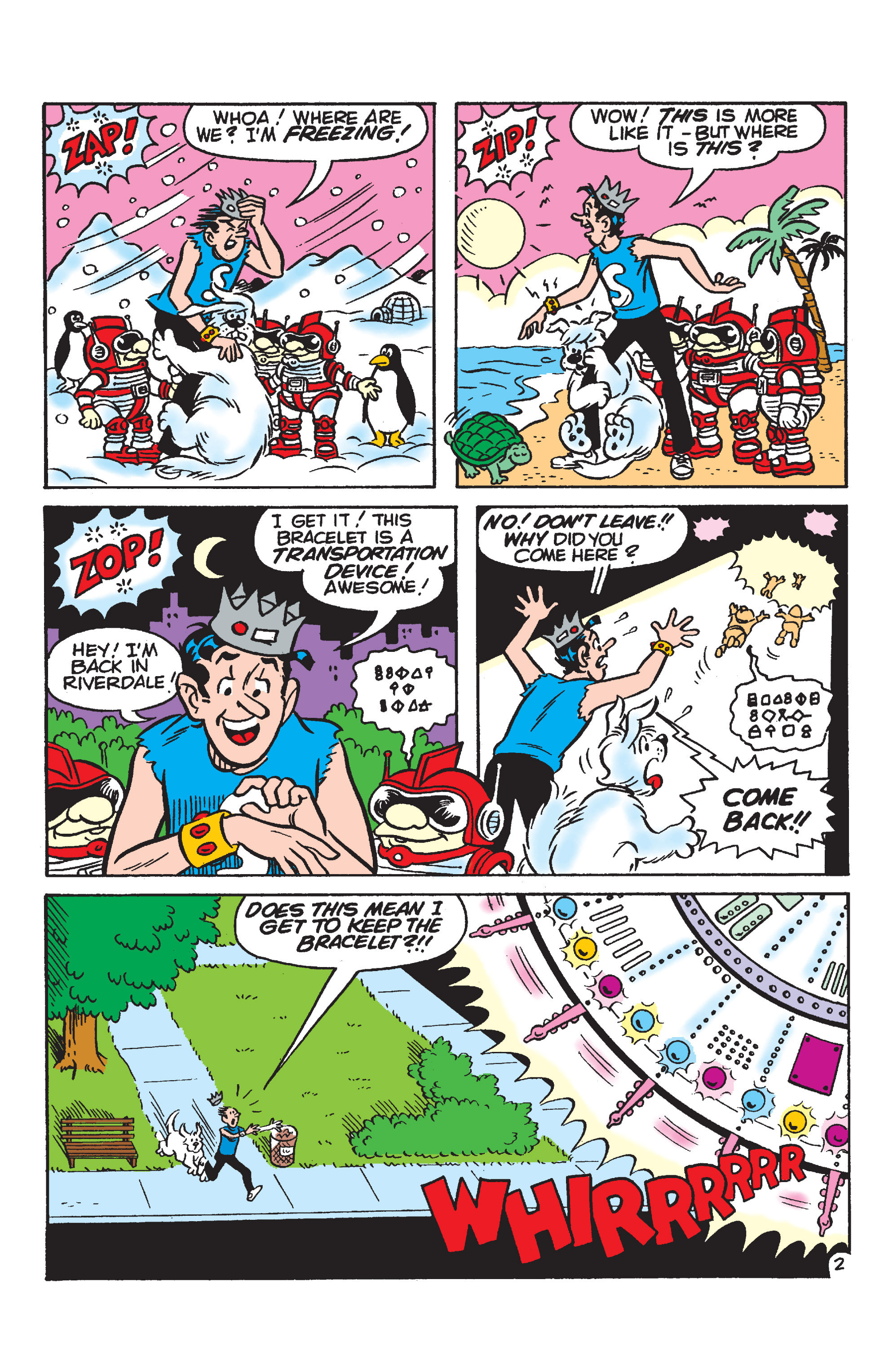 Read online Pep Digital comic -  Issue #27 - 110