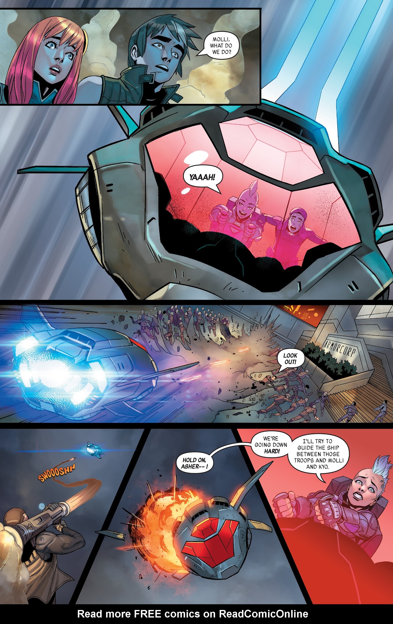 Read online BubbleGun (2017) comic -  Issue #2 - 14