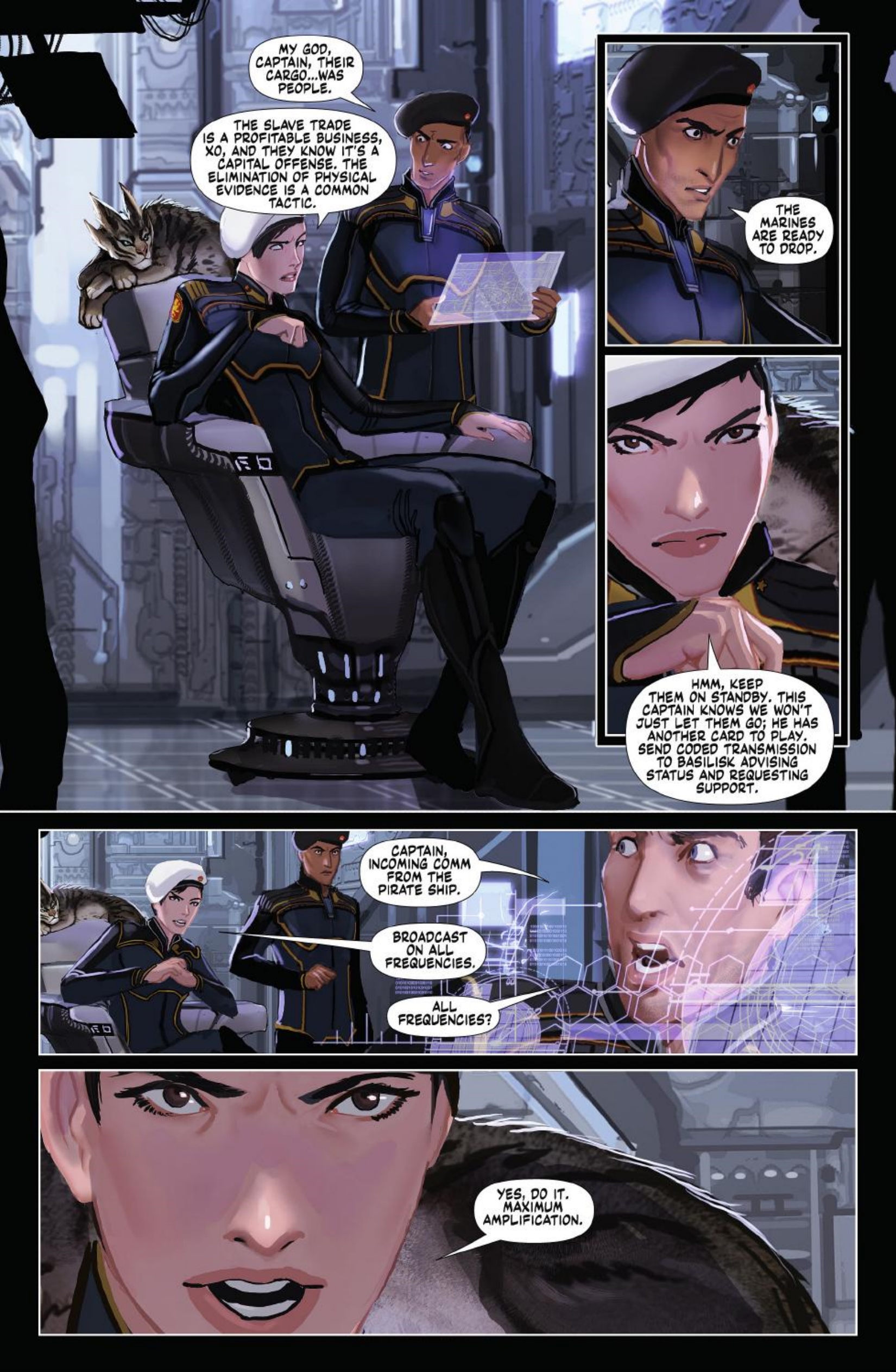 Read online Tales of Honor (2015) comic -  Issue #0 - 8
