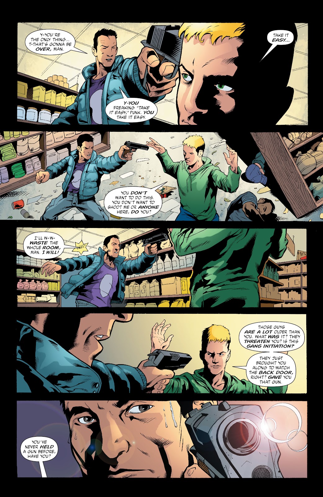 Green Arrow (2001) issue 32 - Page 18