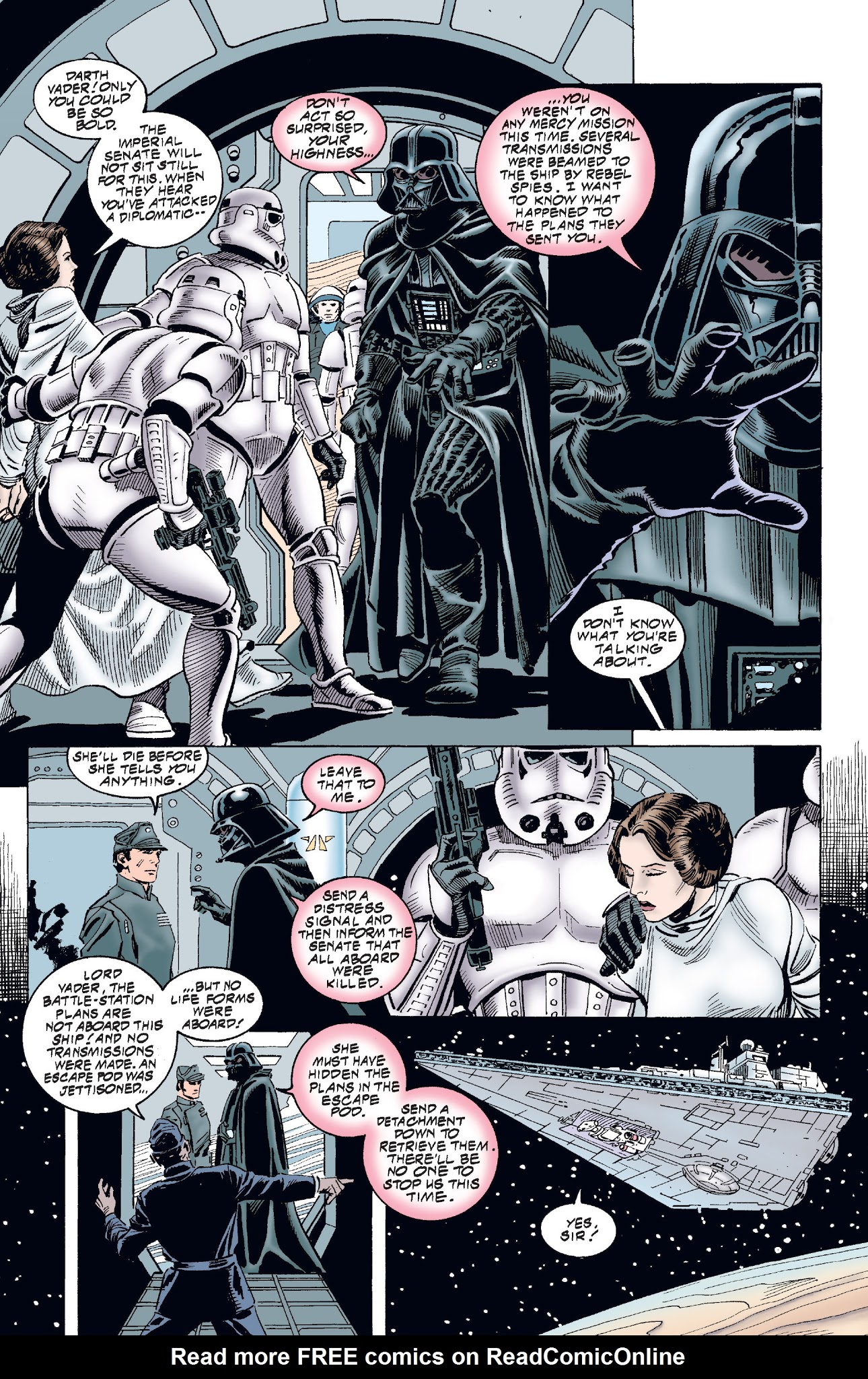 Read online Star Wars: A New Hope - The Special Edition comic -  Issue #1 - 7