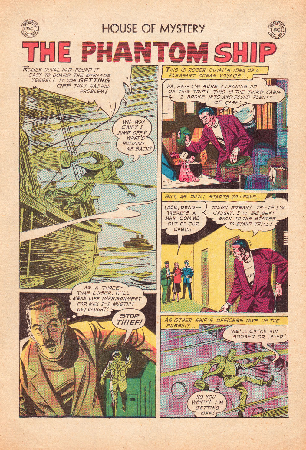 Read online House of Mystery (1951) comic -  Issue #68 - 17