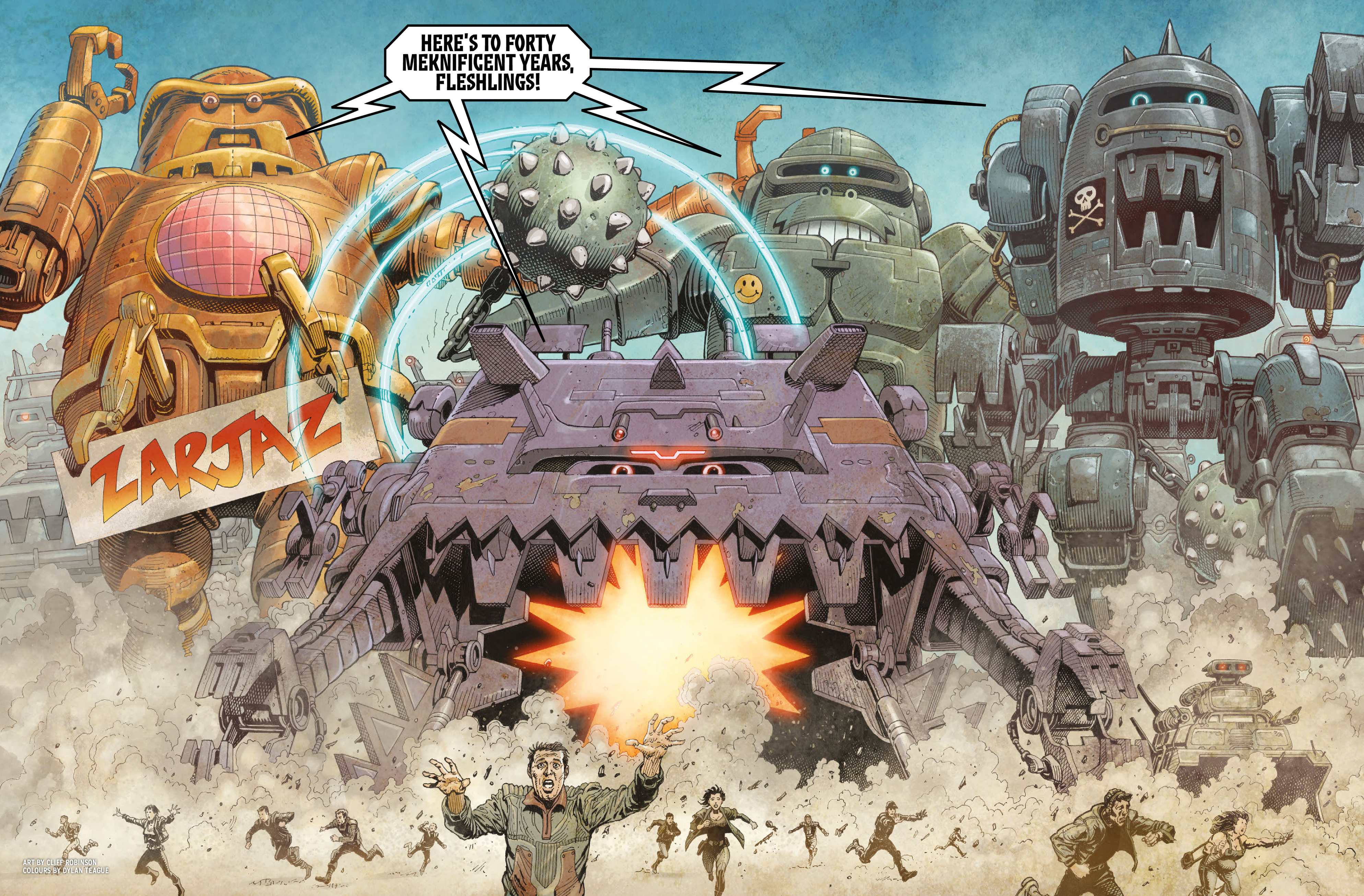 Read online 2000 AD comic -  Issue #2000 AD _40th Anniversary Special 2017 - 26