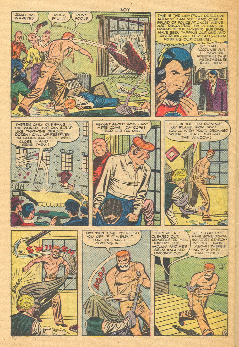 Read online Boy Comics comic -  Issue #86 - 28