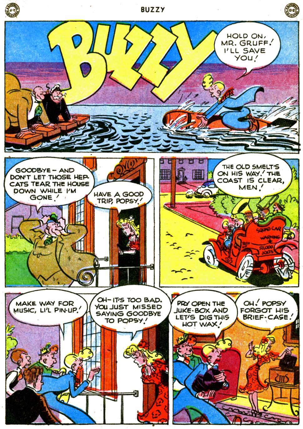Read online Buzzy comic -  Issue #11 - 3