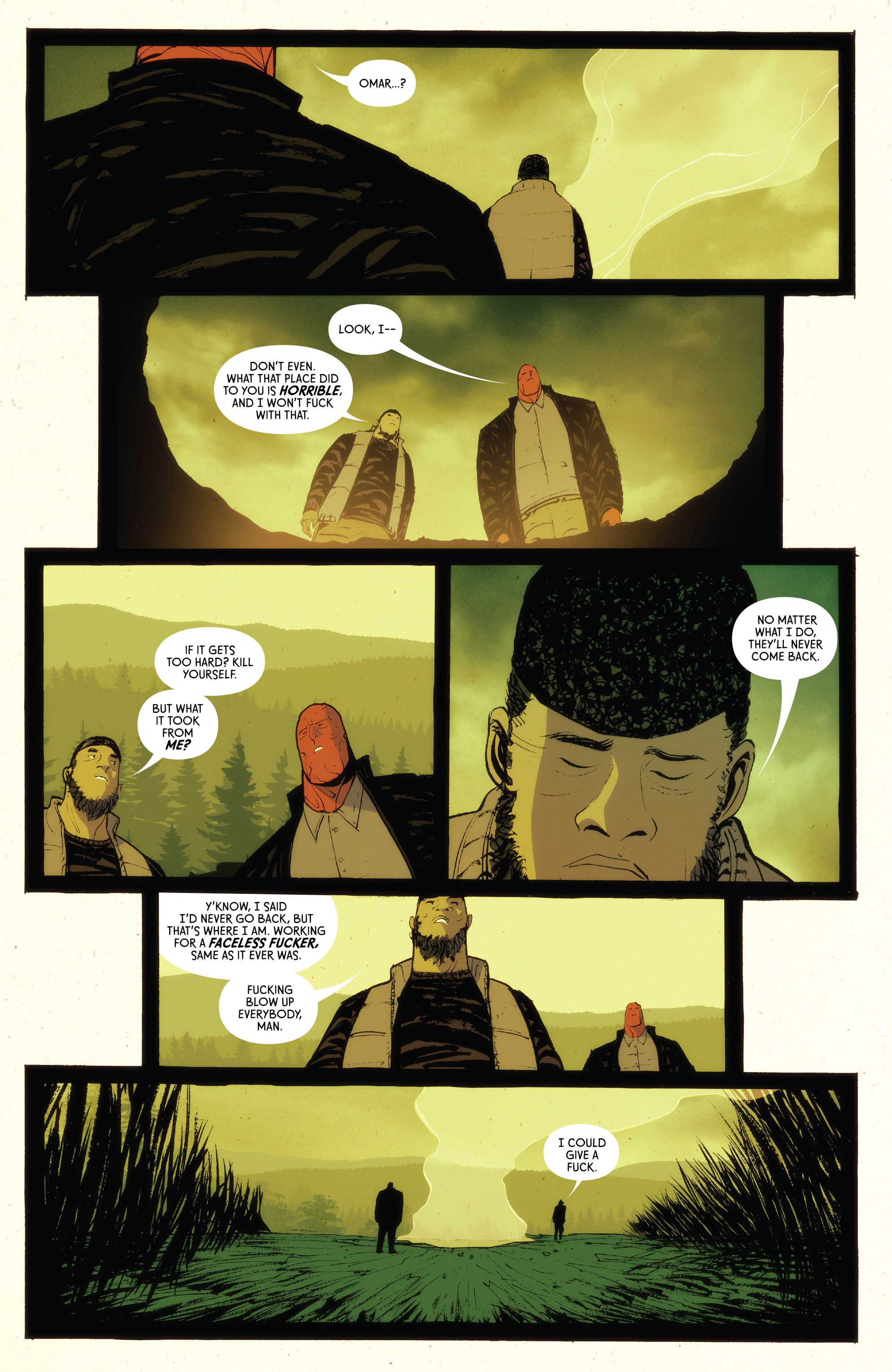 Read online American Monster comic -  Issue #4 - 10