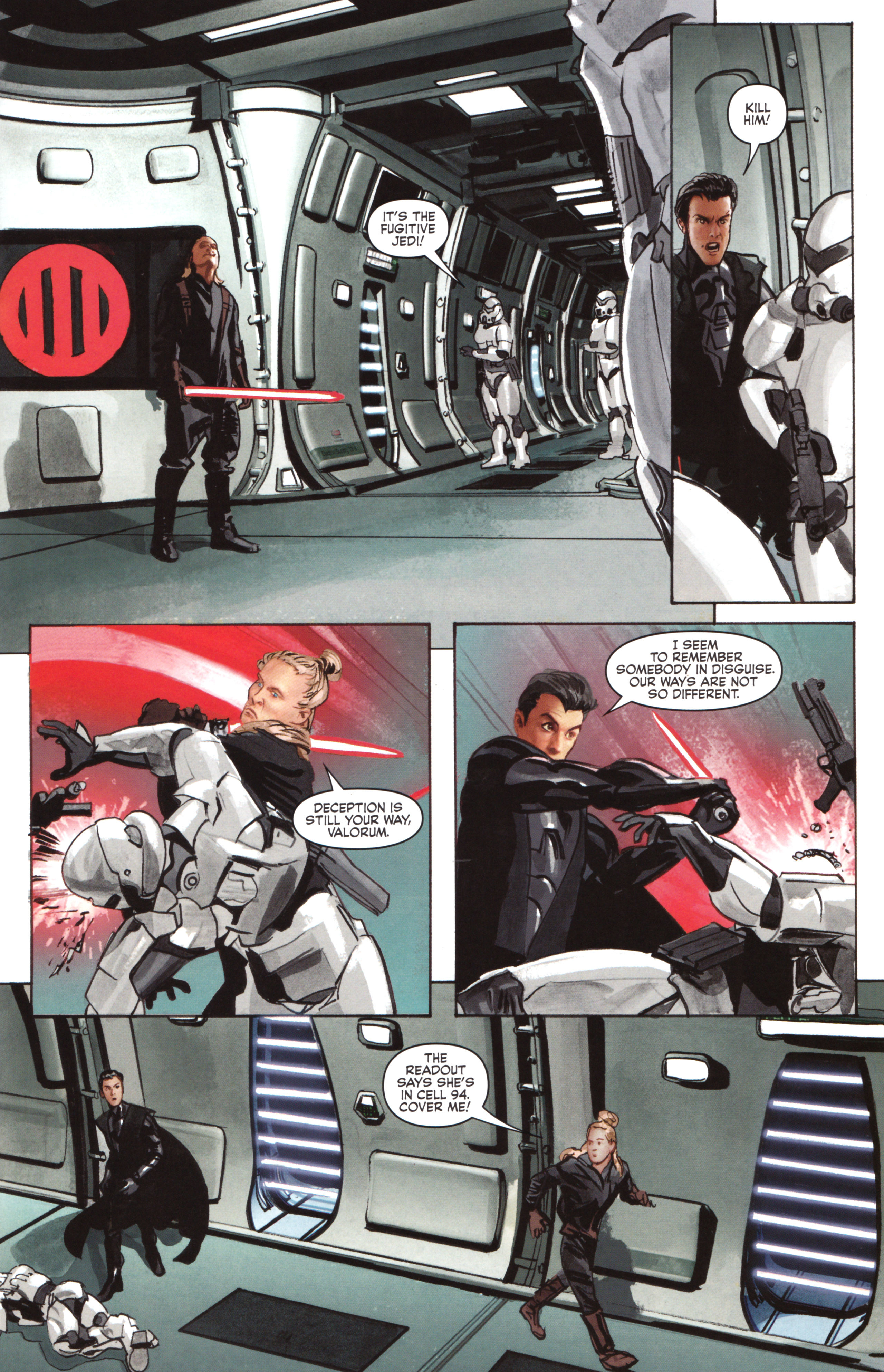 Read online The Star Wars comic -  Issue #8 - 17