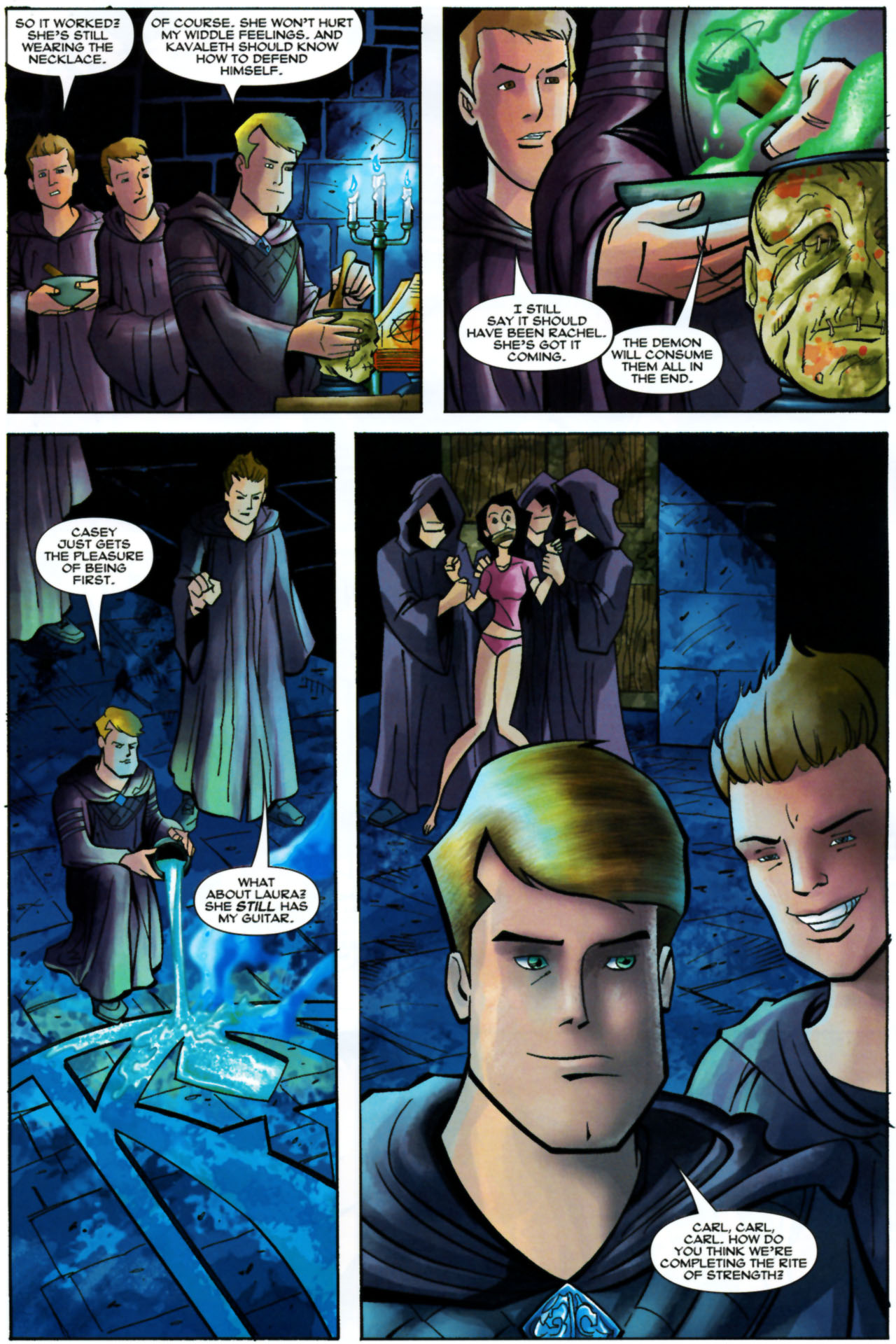 Read online Consumed comic -  Issue #2 - 7