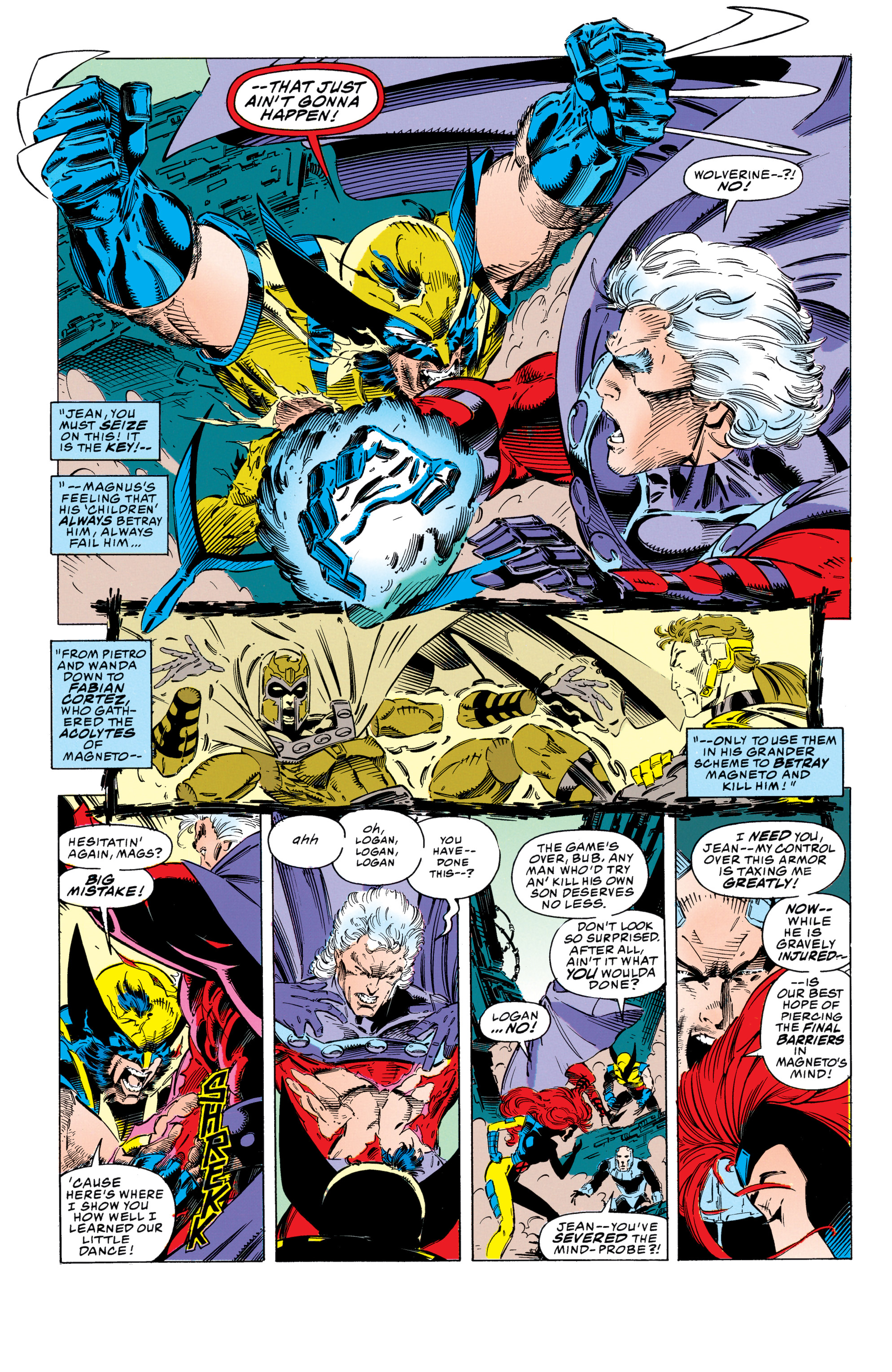 Read online X-Men Milestones: Fatal Attractions comic -  Issue # TPB (Part 4) - 35