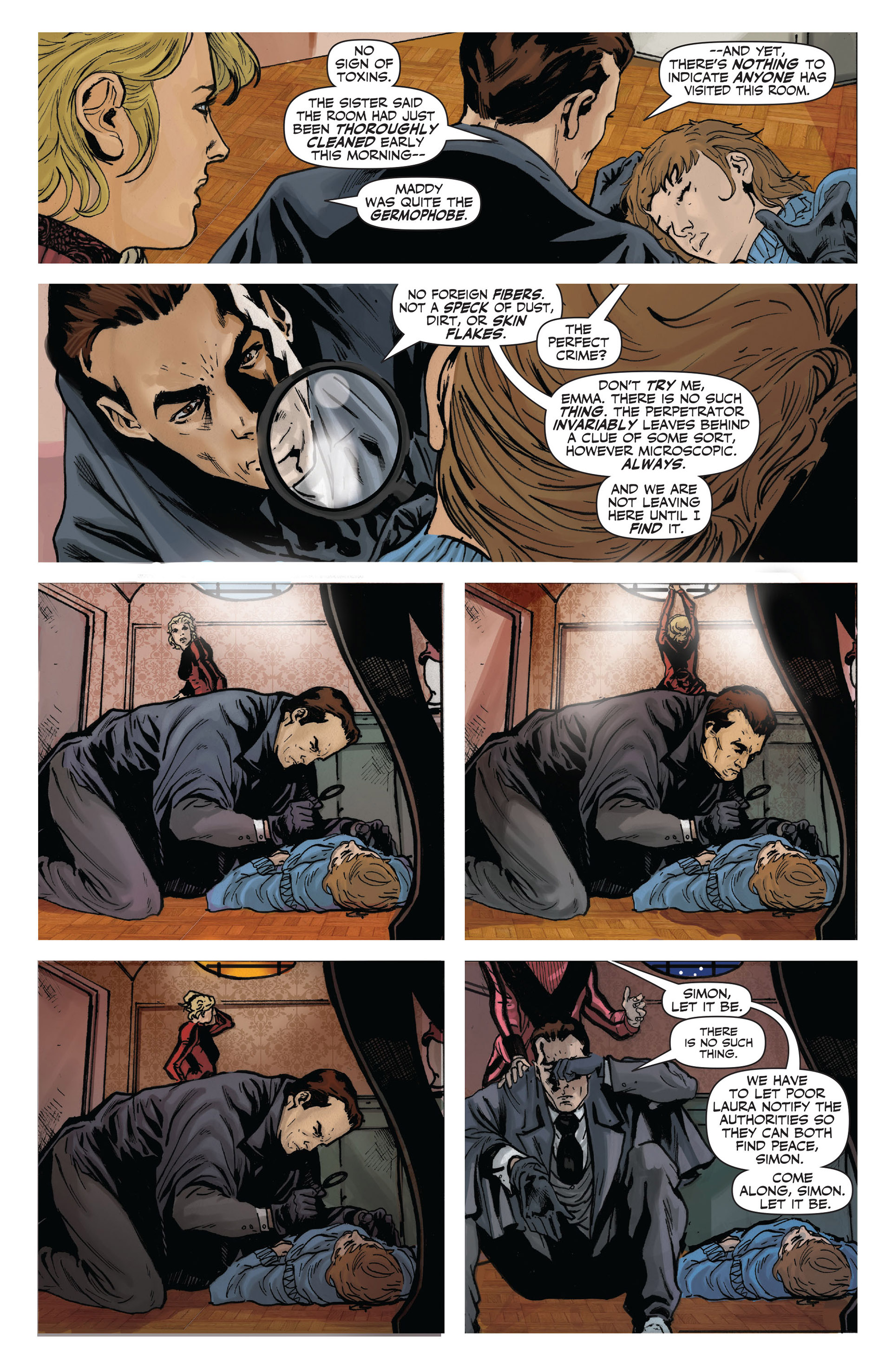 Read online Ruse (2011) comic -  Issue #2 - 14