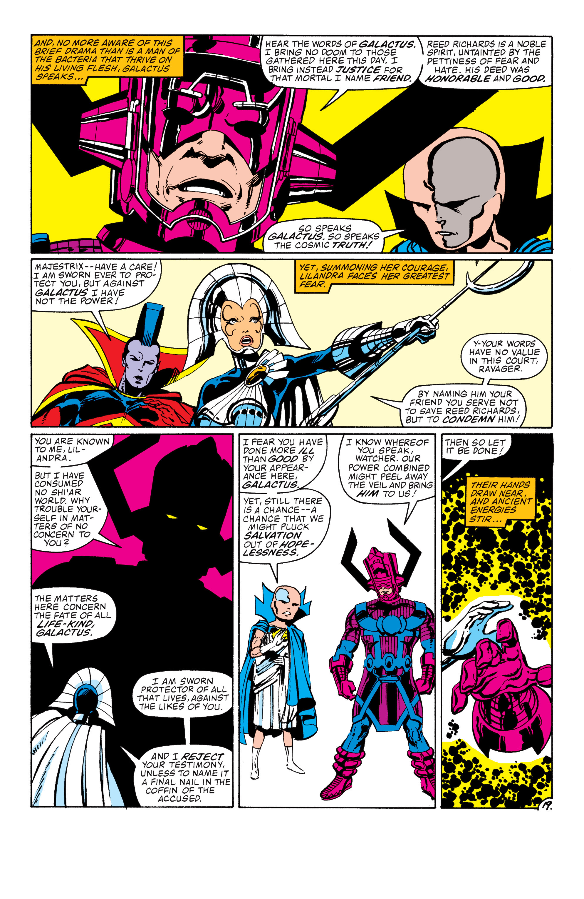 Read online Fantastic Four (1961) comic -  Issue #262 - 19