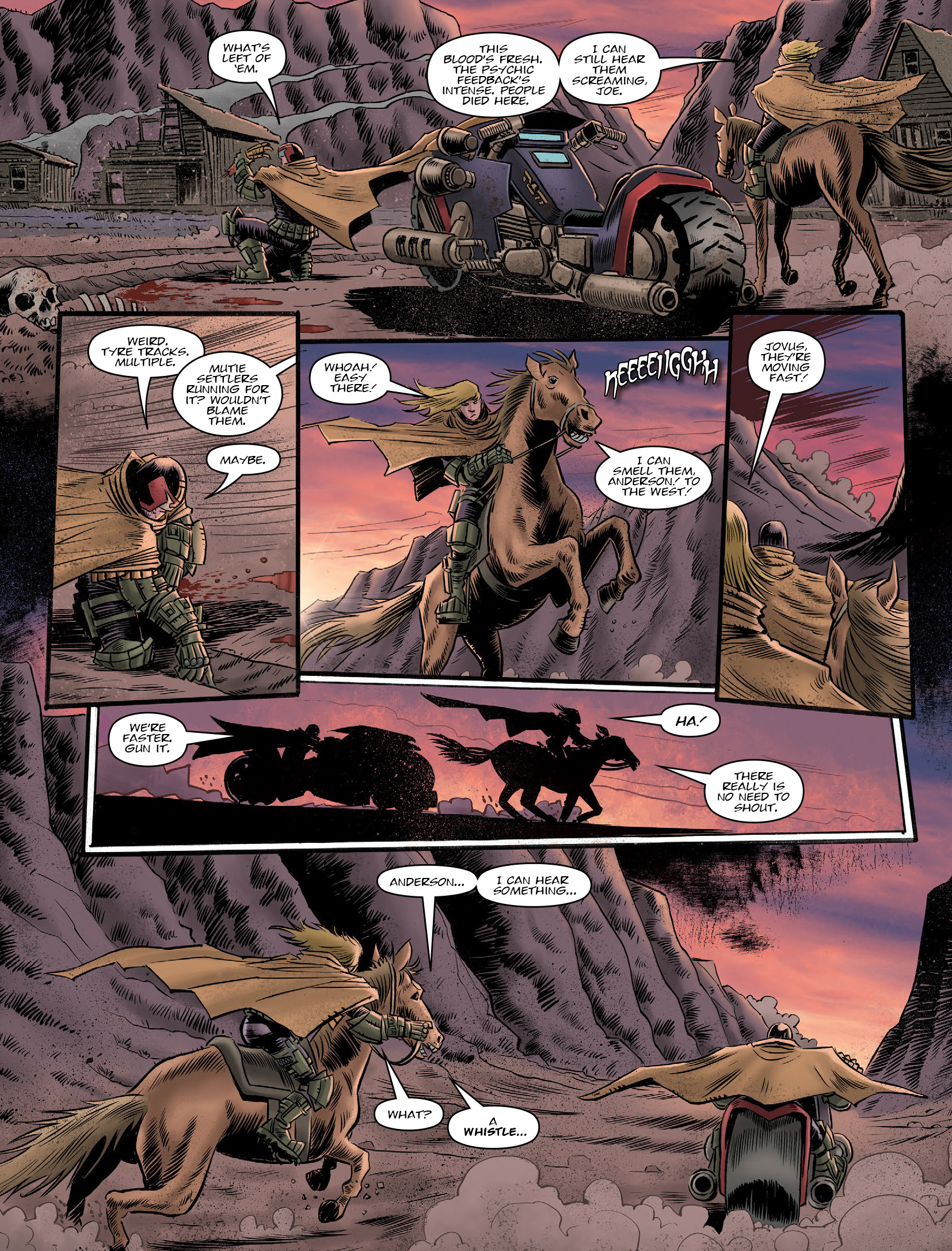 Read online 2000 AD comic -  Issue #2204 - 6