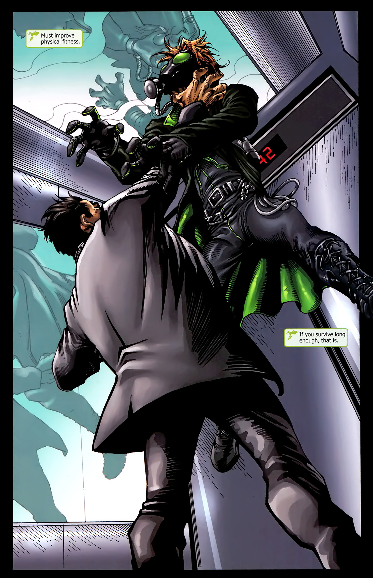 Read online The Green Hornet Strikes! comic -  Issue #1 - 14