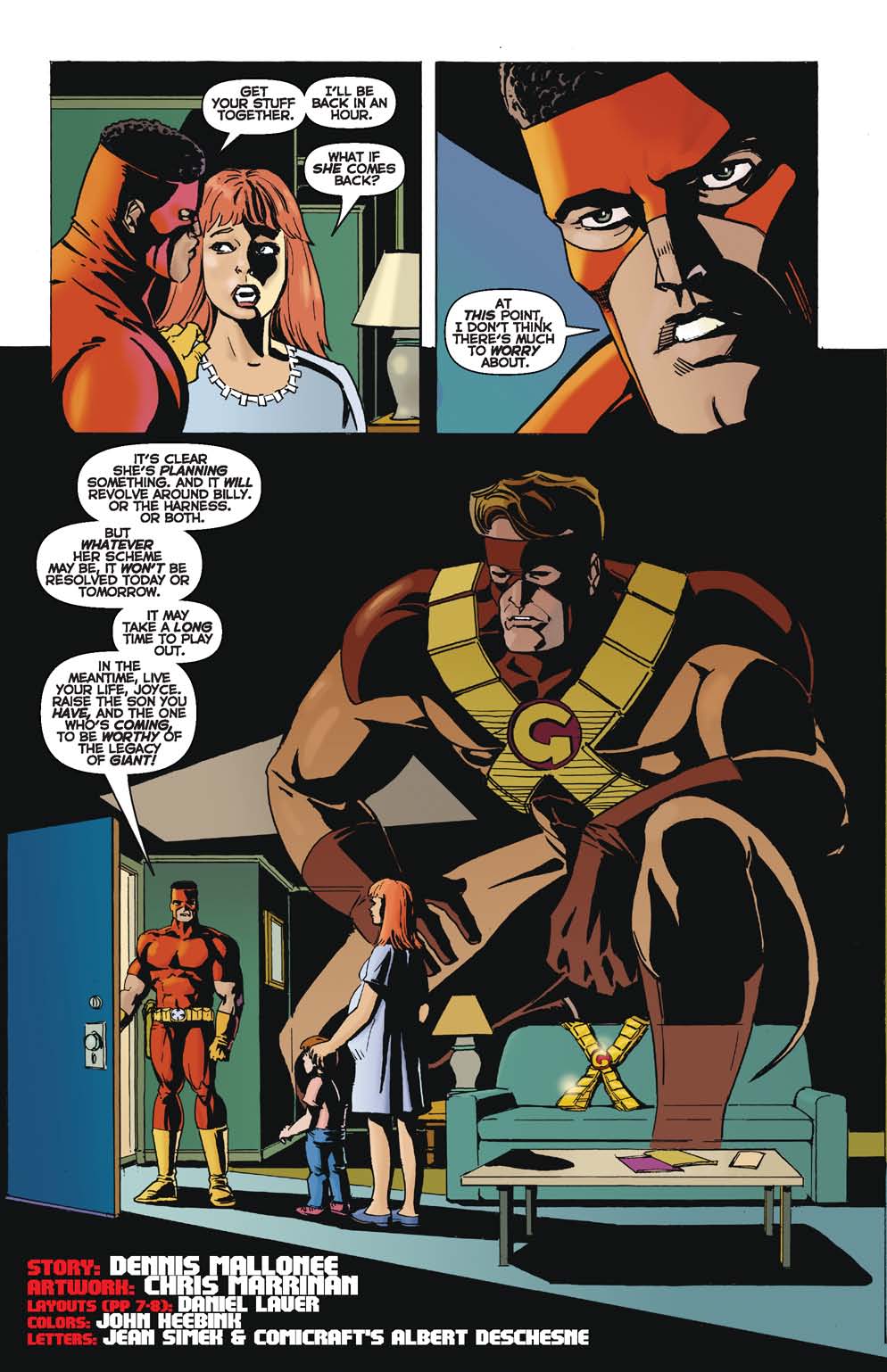 Read online Tales Of The Champions Presents comic -  Issue #4 - 32