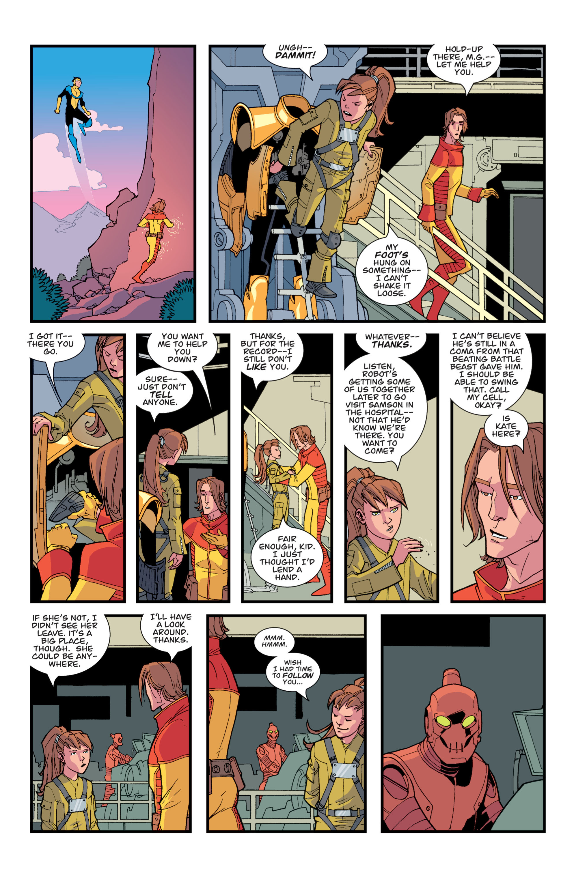 Read online Invincible comic -  Issue #25 - 7