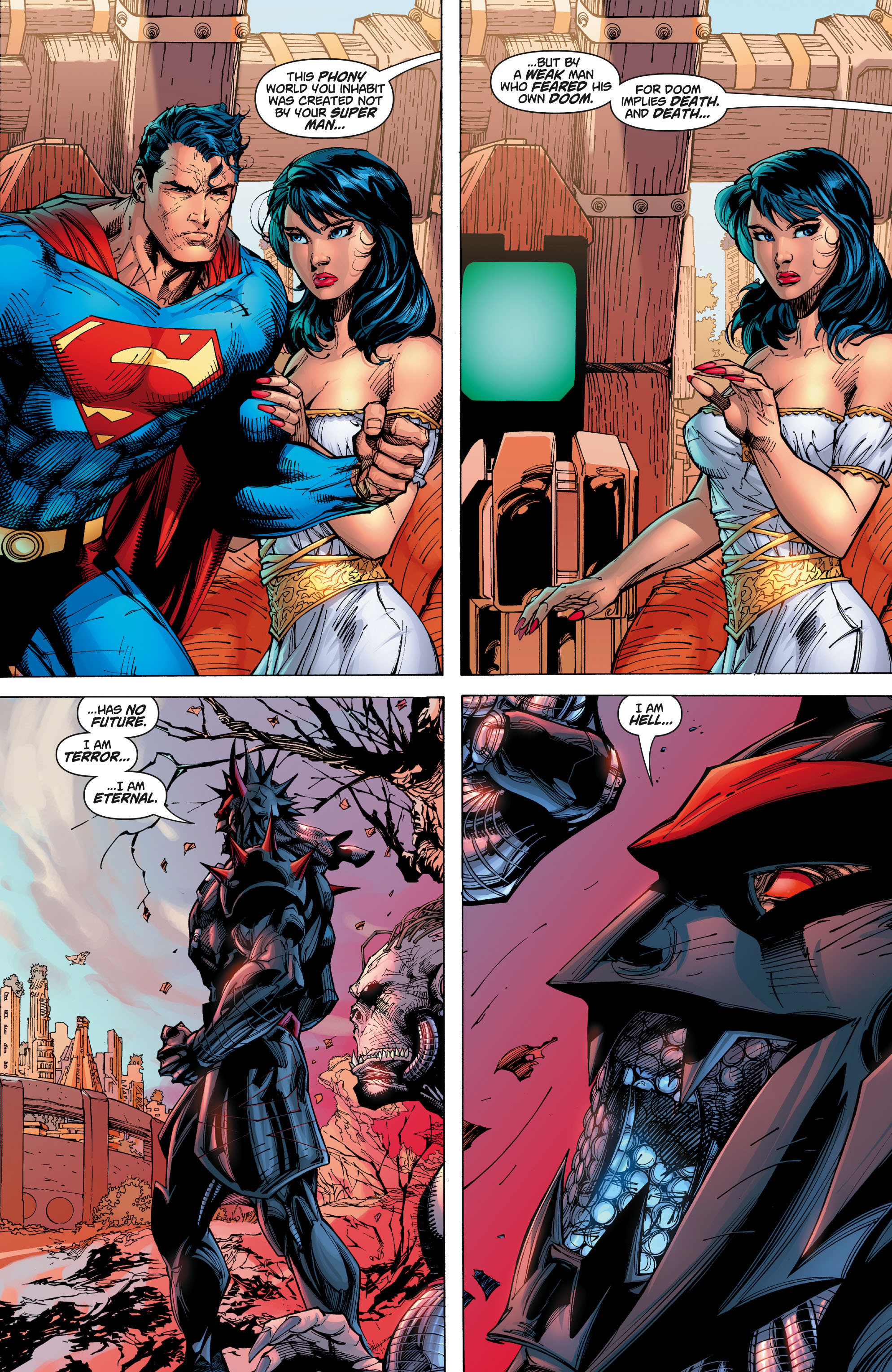 Read online Superman (1987) comic -  Issue # _TPB Superman For Tomorrow (Part 3) - 48