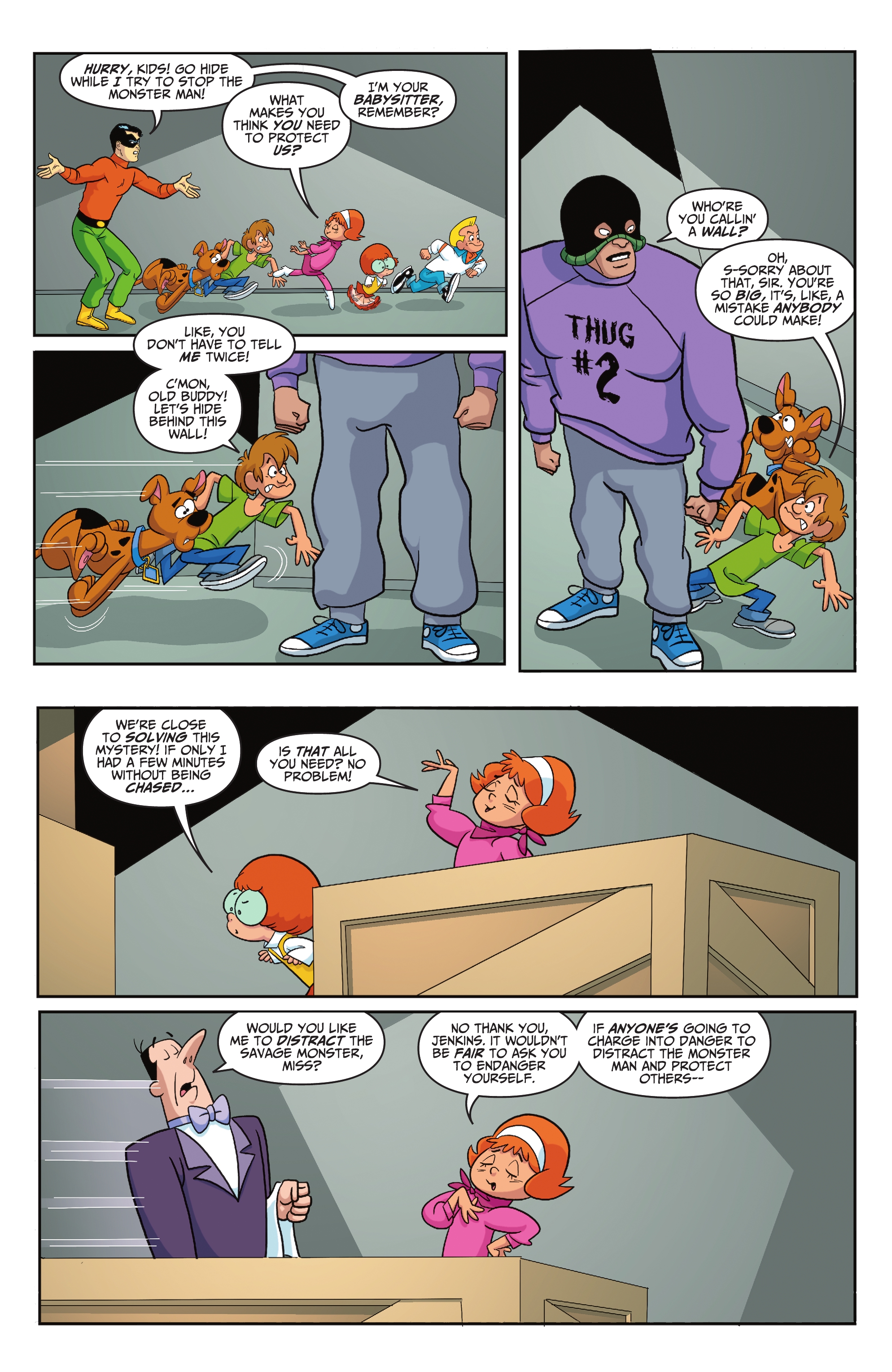 Read online The Batman & Scooby-Doo Mysteries (2021) comic -  Issue #6 - 15