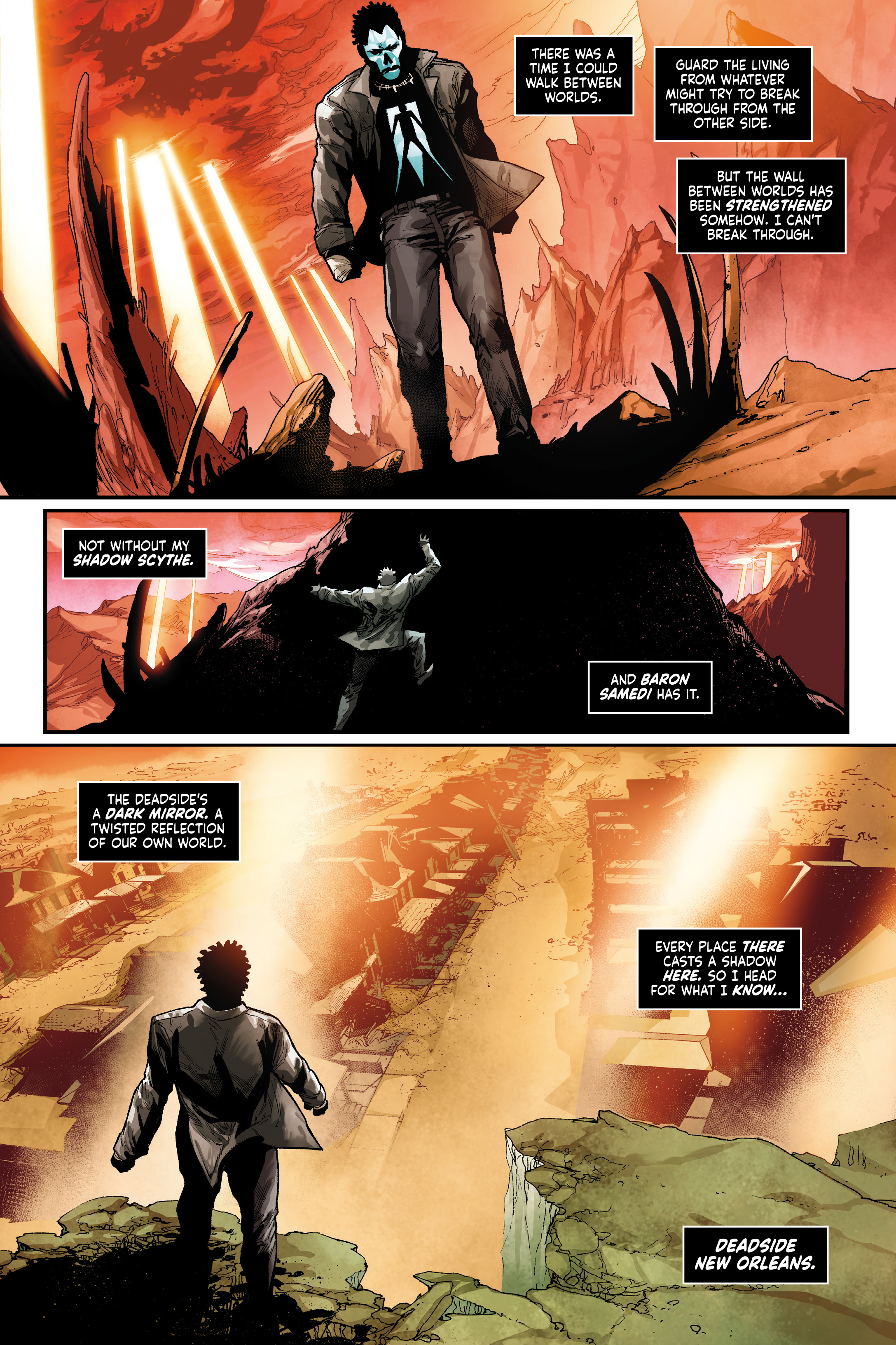 Read online Shadowman by Andy Diggle Deluxe Edition comic -  Issue # TPB (Part 1) - 79
