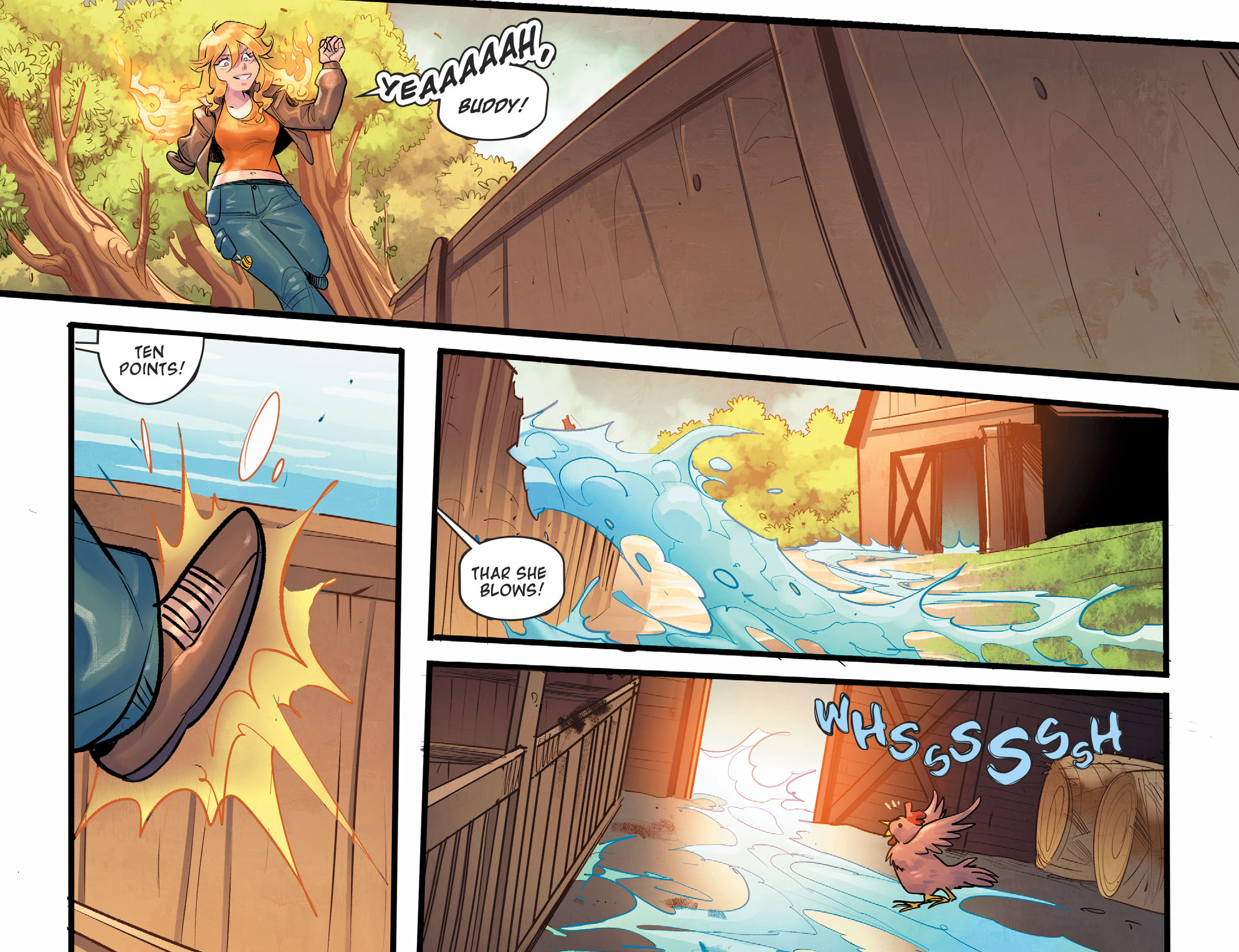 Read online RWBY comic -  Issue #3 - 13