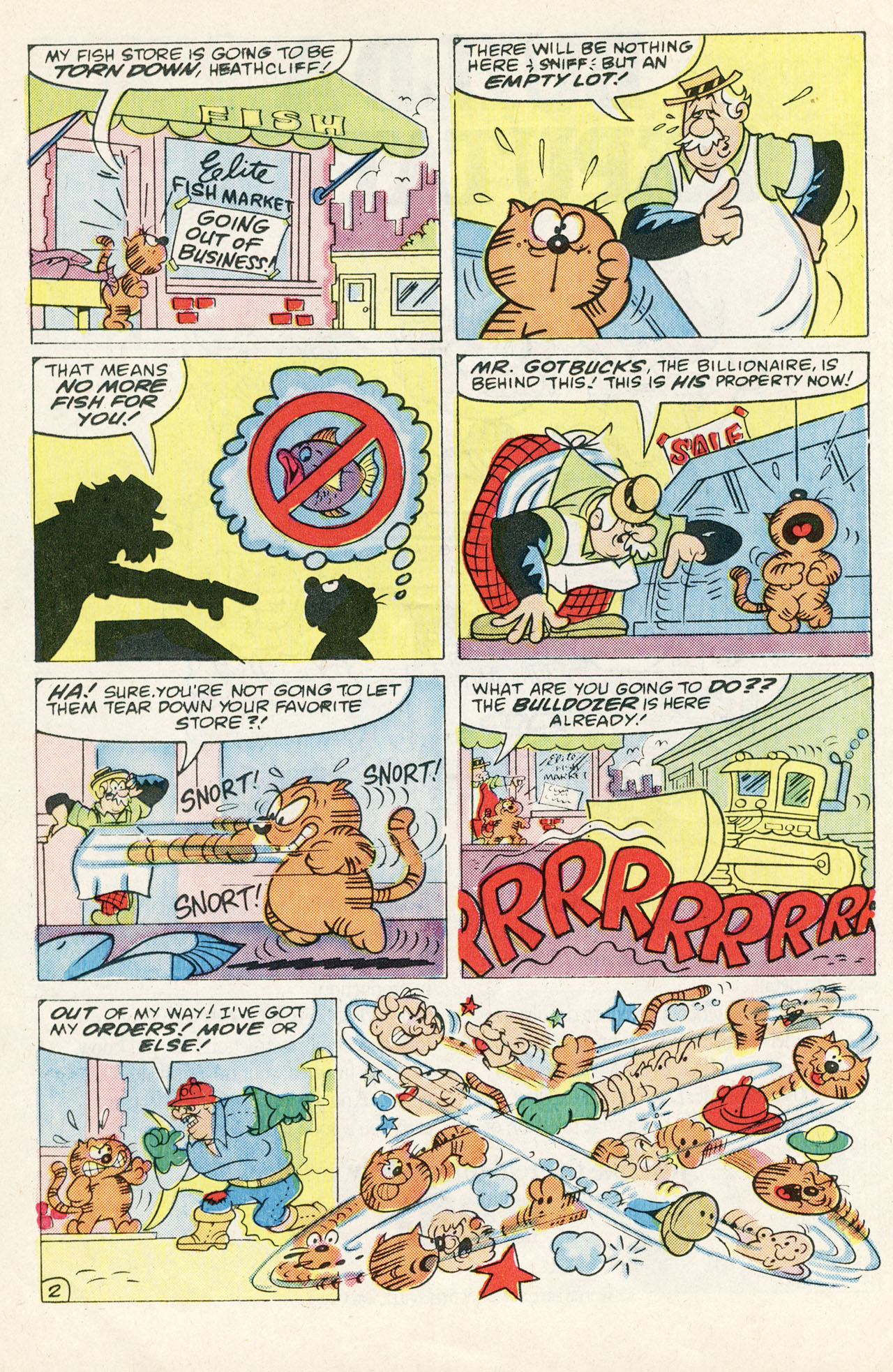 Read online Heathcliff comic -  Issue #20 - 26