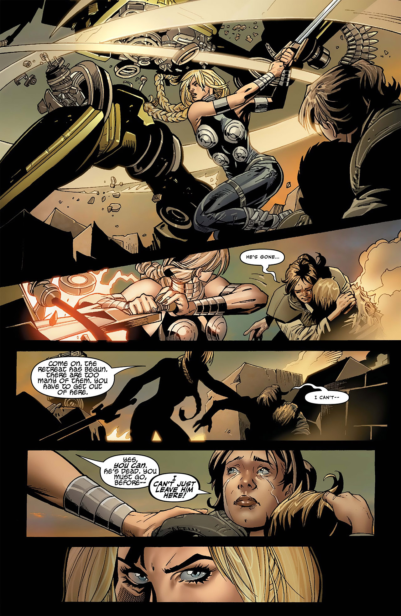 Read online Fear Itself: The Fearless comic -  Issue #0 - 18