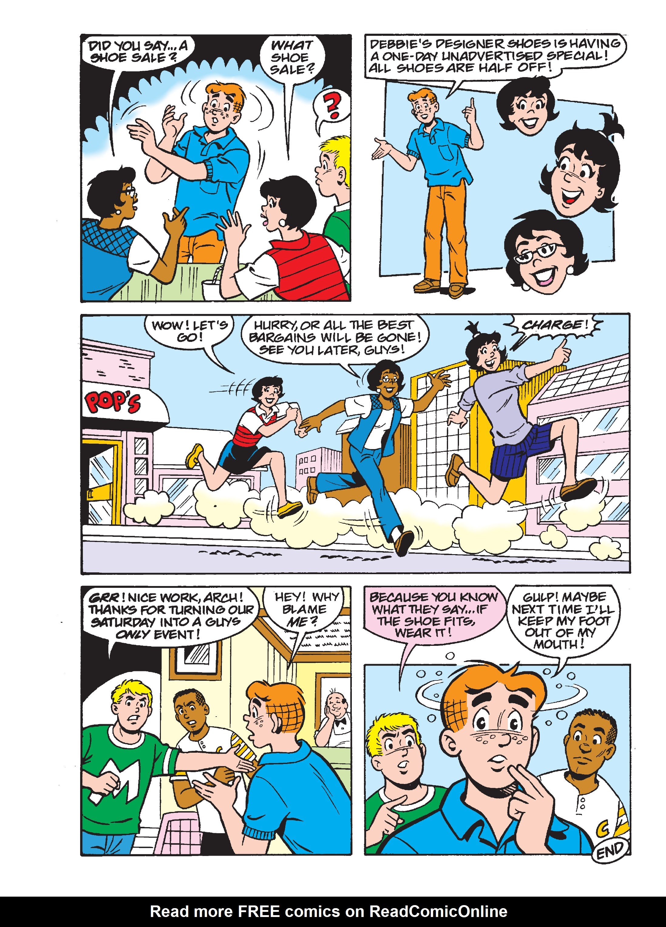 Read online Archie's Double Digest Magazine comic -  Issue #279 - 81