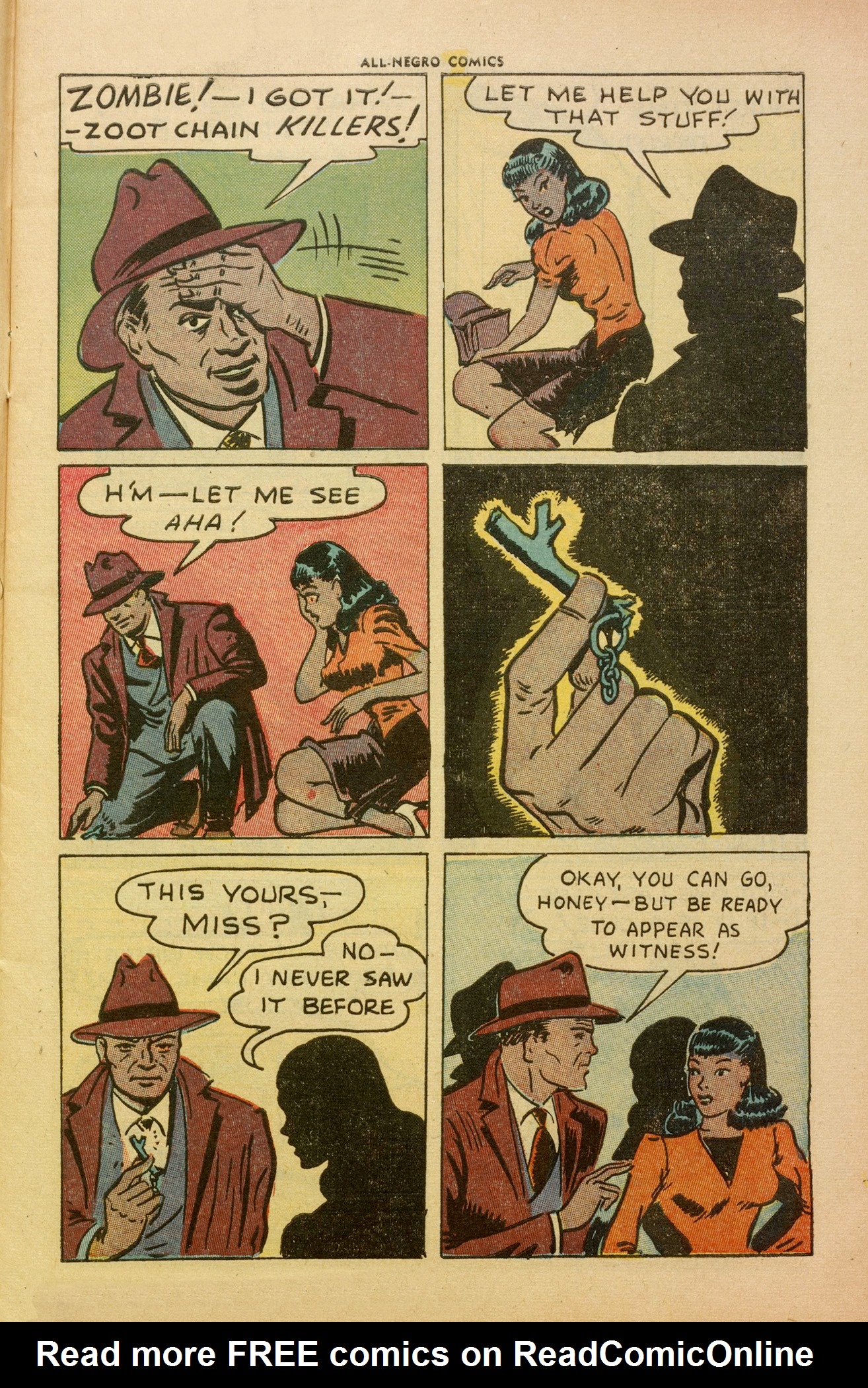 Read online All-Negro Comics comic -  Issue # Full - 9