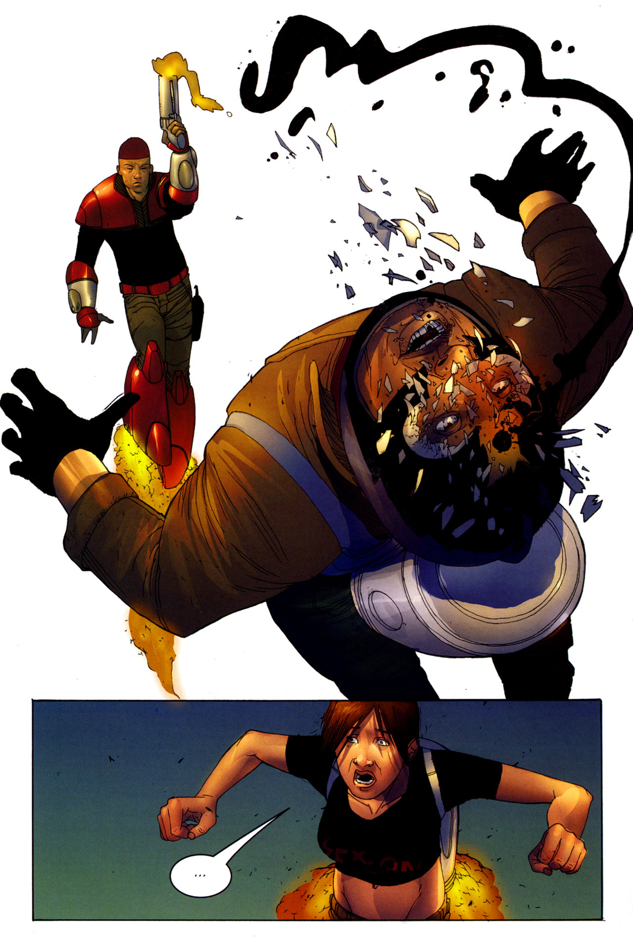 Read online Gearhead comic -  Issue #3 - 25