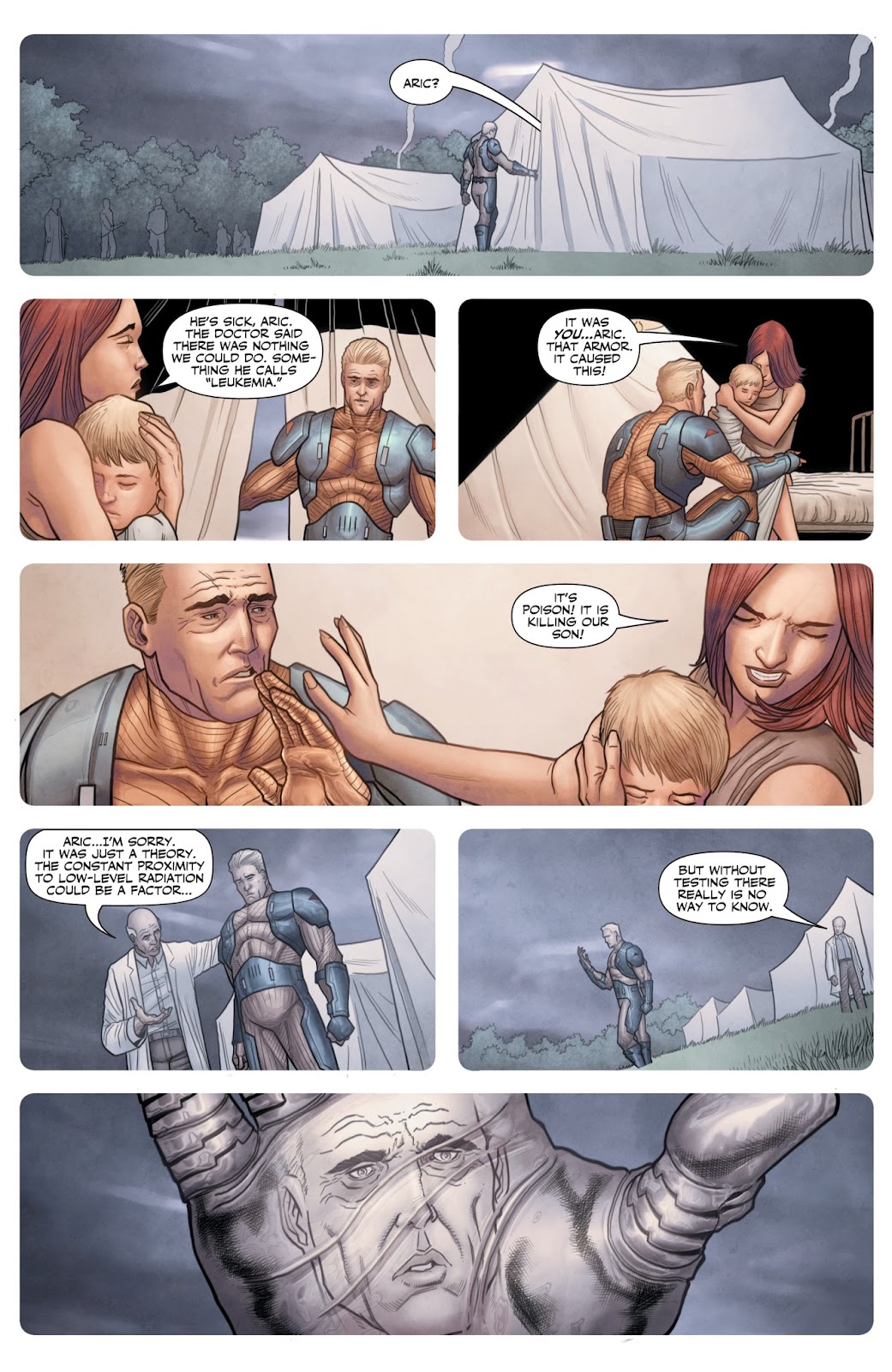 X-O Manowar (2017) issue 13 - Page 10
